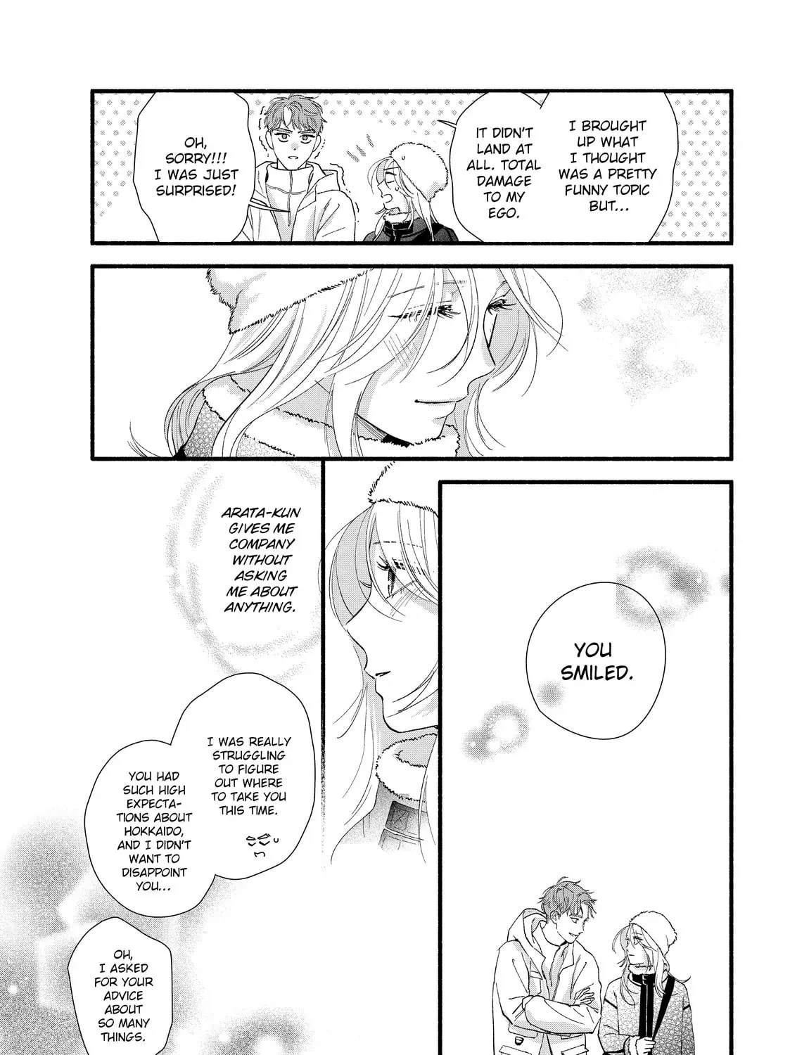 You Might As Well Be the One Chapter 14.2 page 21 - 