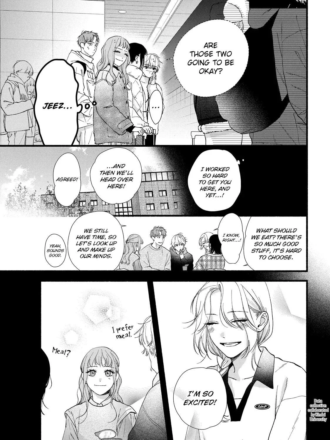 You Might As Well Be the One Chapter 14 page 5 - 