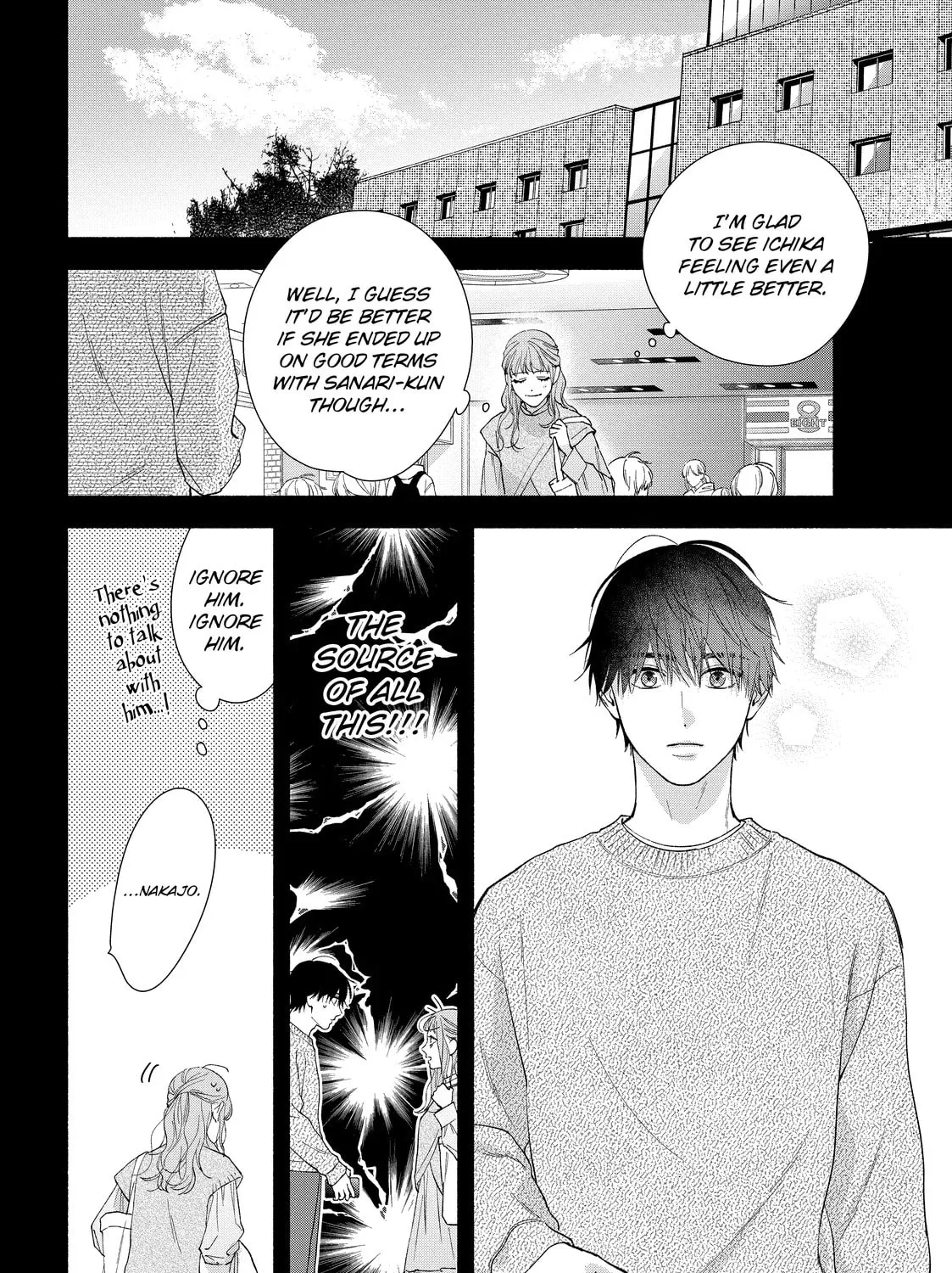 You Might As Well Be the One Chapter 14 page 7 - 