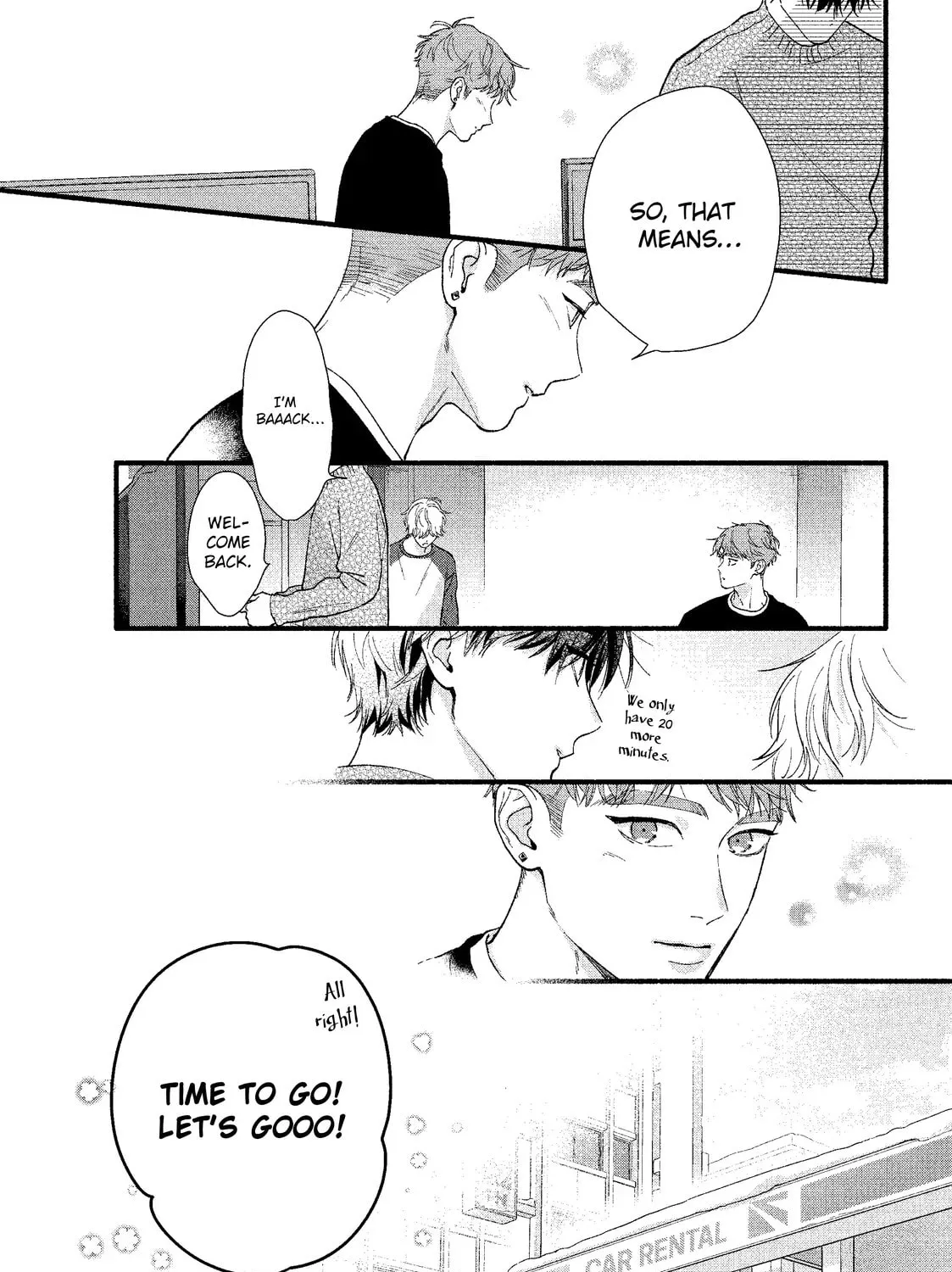 You Might As Well Be the One Chapter 15.1 page 21 - 