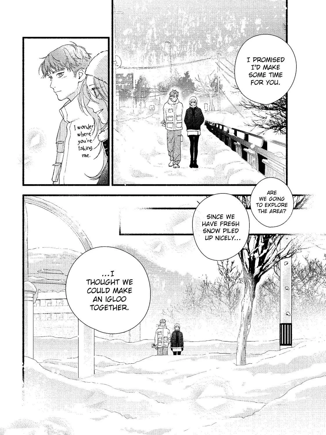 You Might As Well Be the One Chapter 15.2 page 11 - 