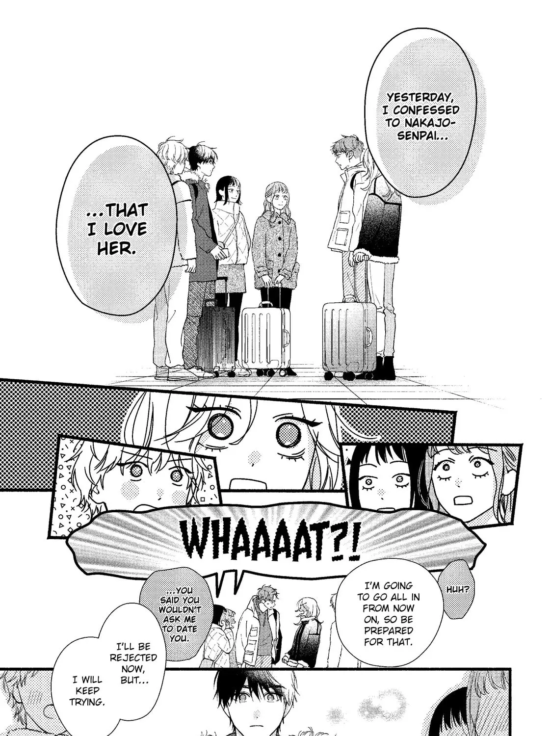 You Might As Well Be the One Chapter 15.2 page 31 - 
