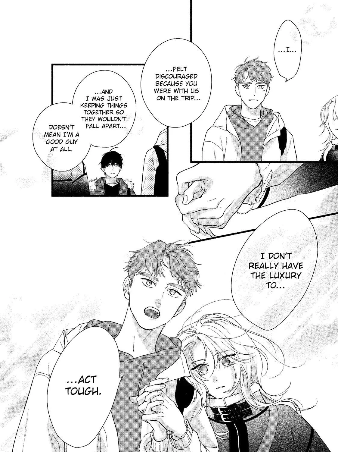 You Might As Well Be the One Chapter 15.2 page 33 - 