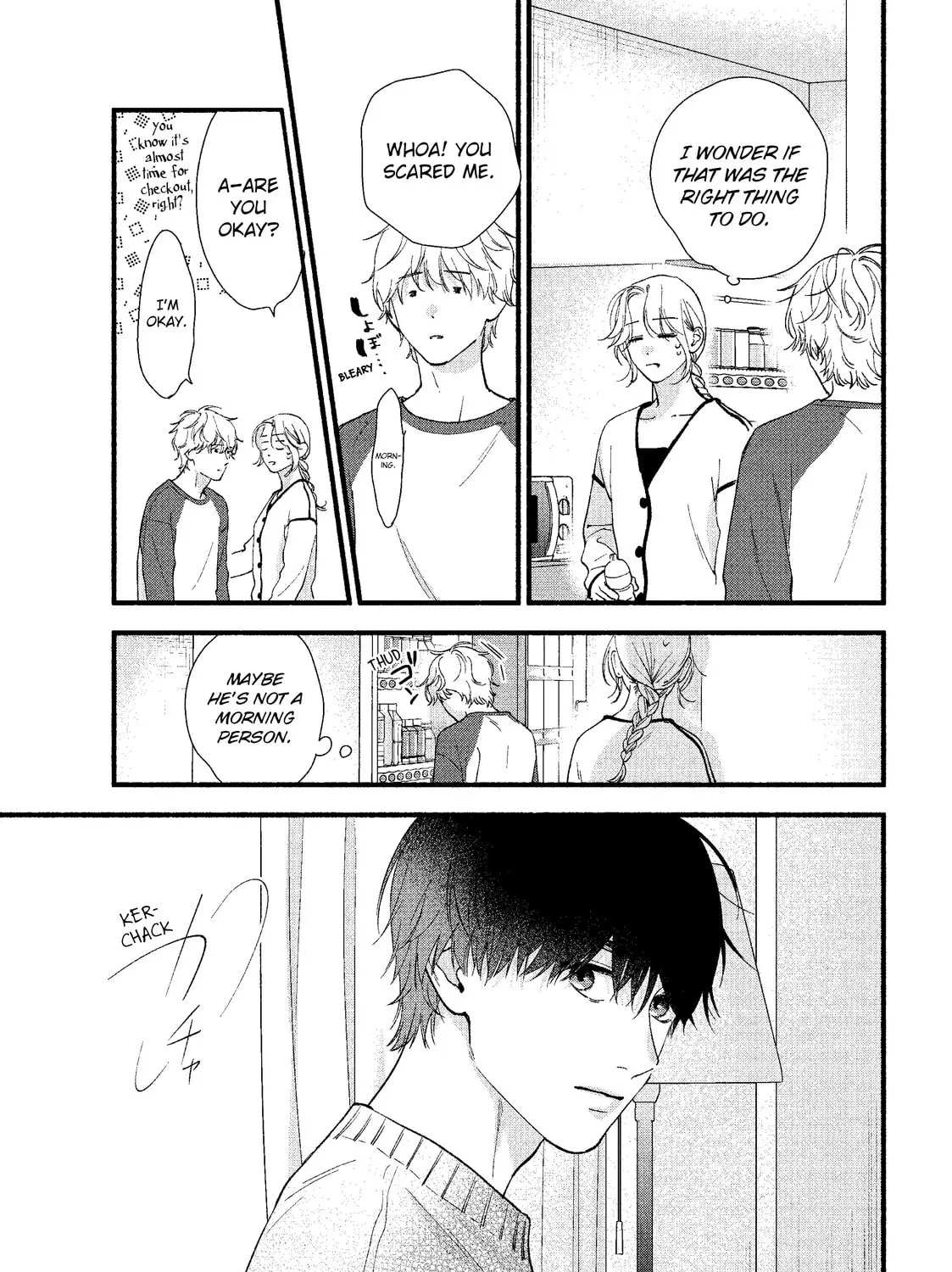 You Might As Well Be the One Chapter 15 page 13 - 
