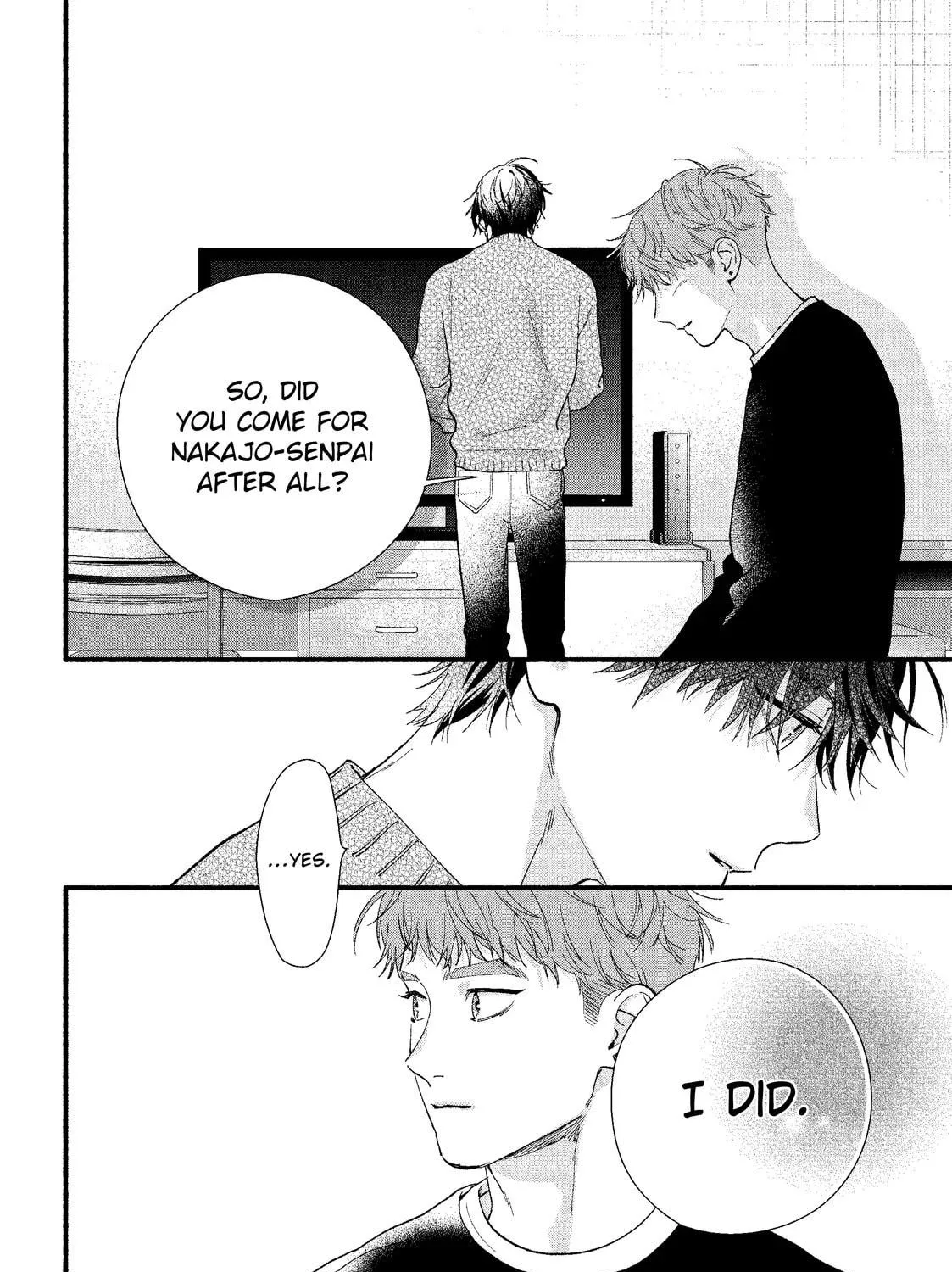 You Might As Well Be the One Chapter 15 page 19 - 