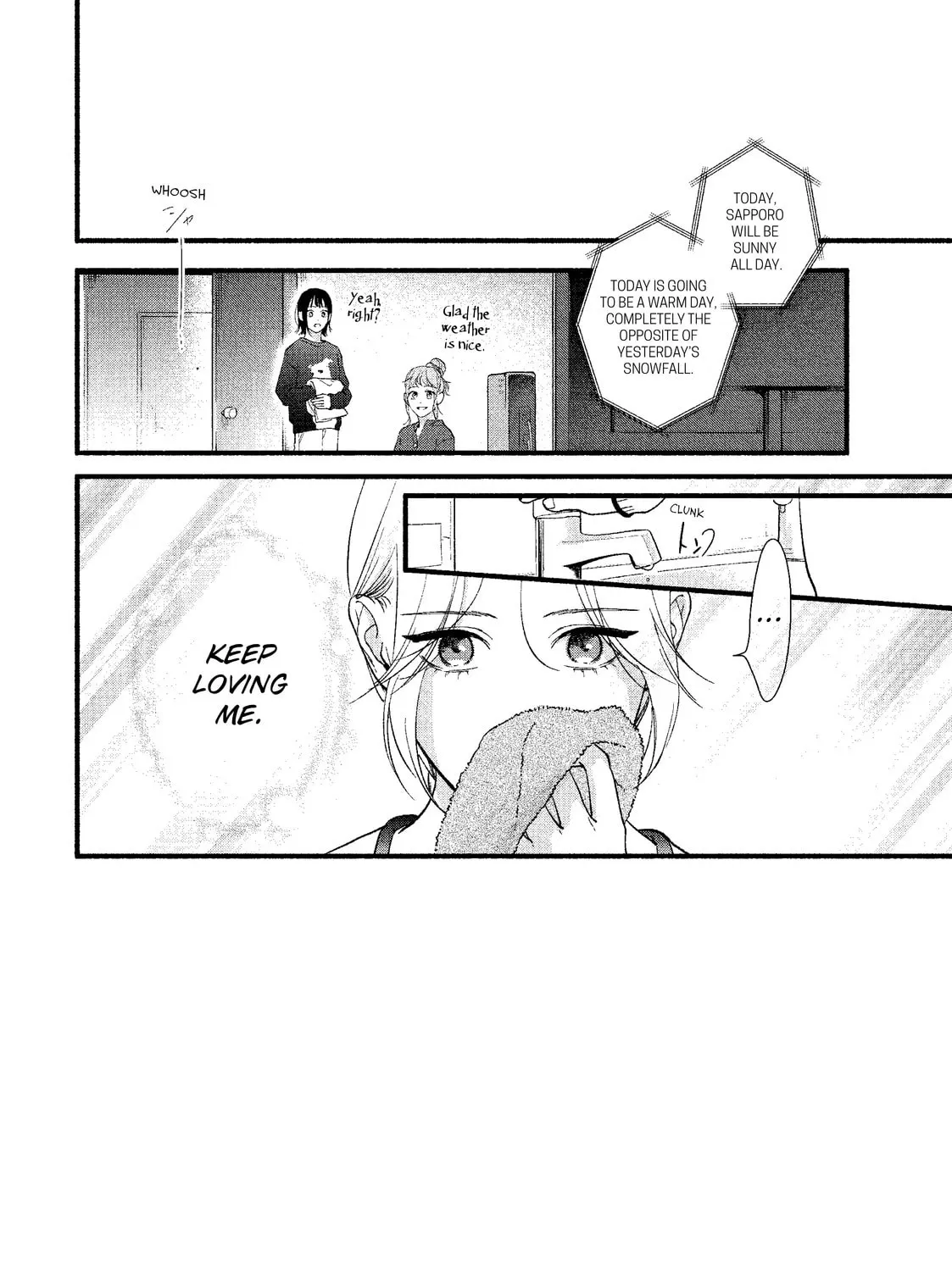 You Might As Well Be the One Chapter 15 page 3 - 