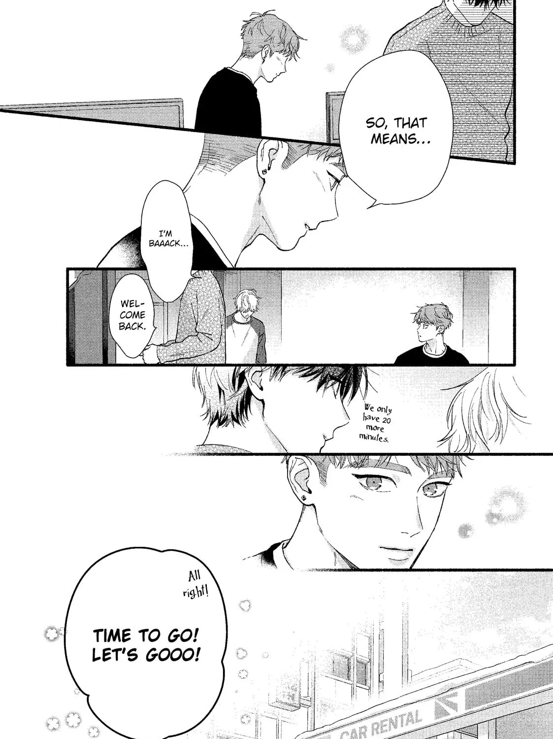 You Might As Well Be the One Chapter 15 page 21 - 