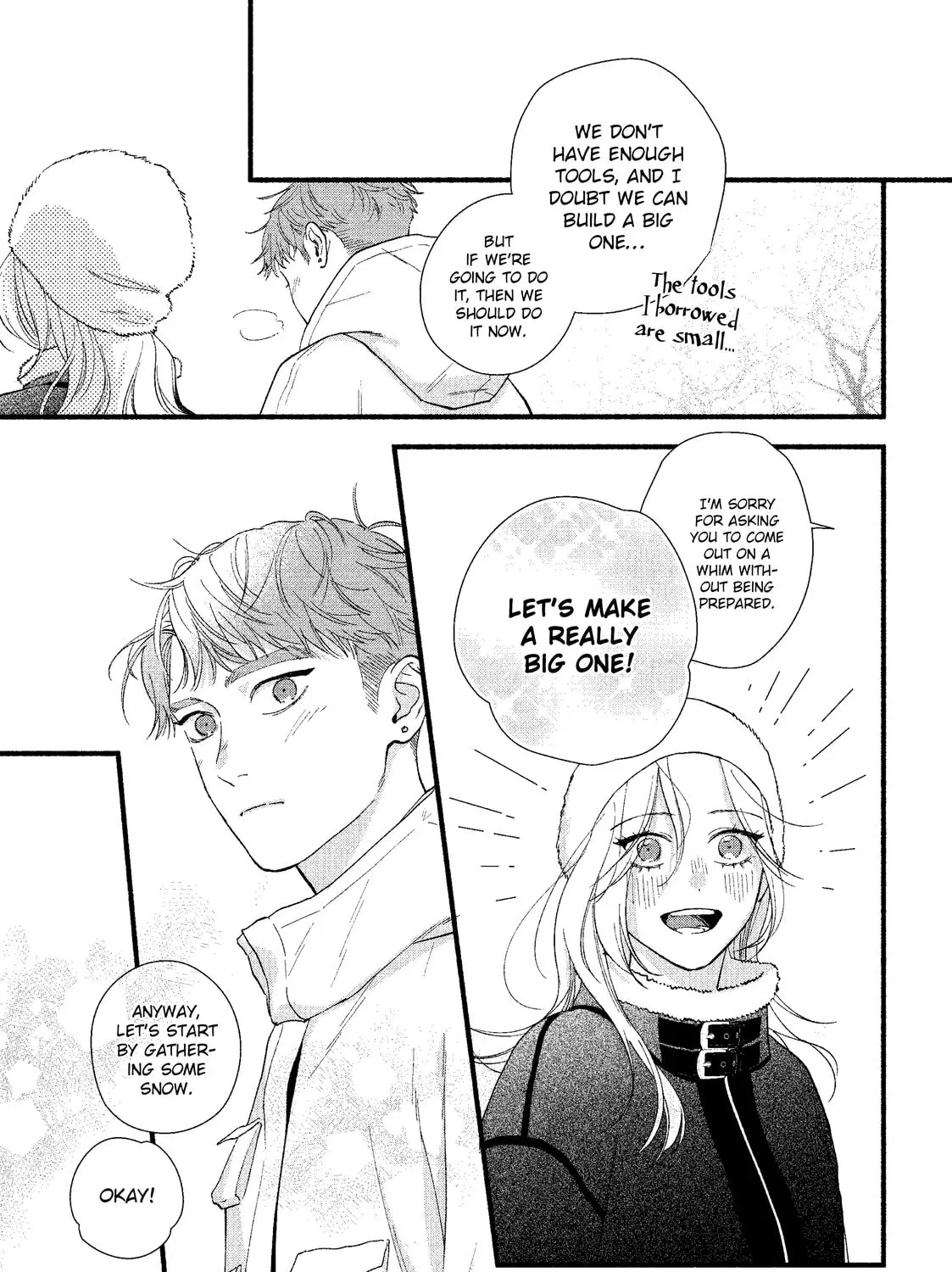 You Might As Well Be the One Chapter 15 page 57 - 