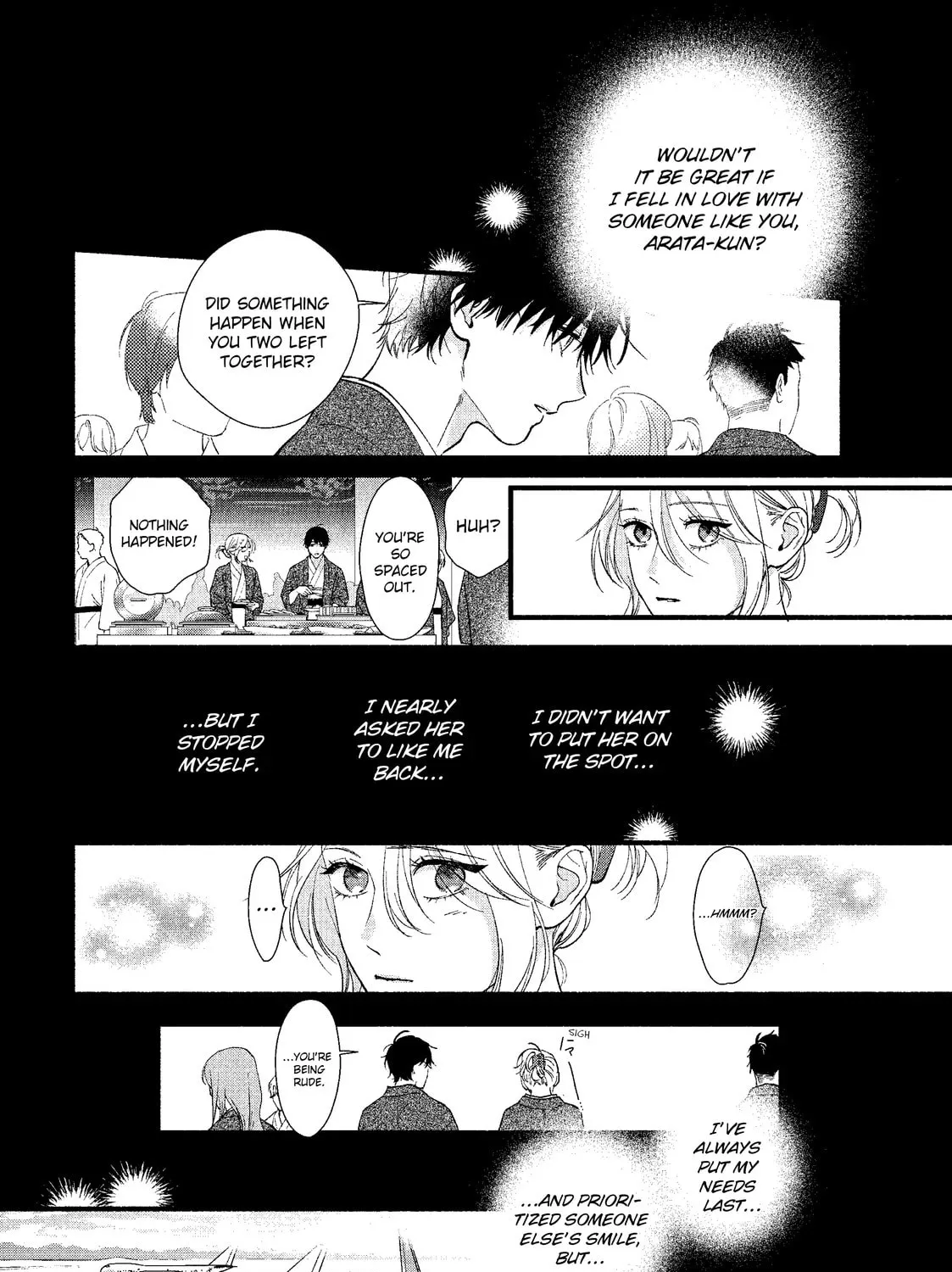 You Might As Well Be the One Chapter 15 page 75 - 
