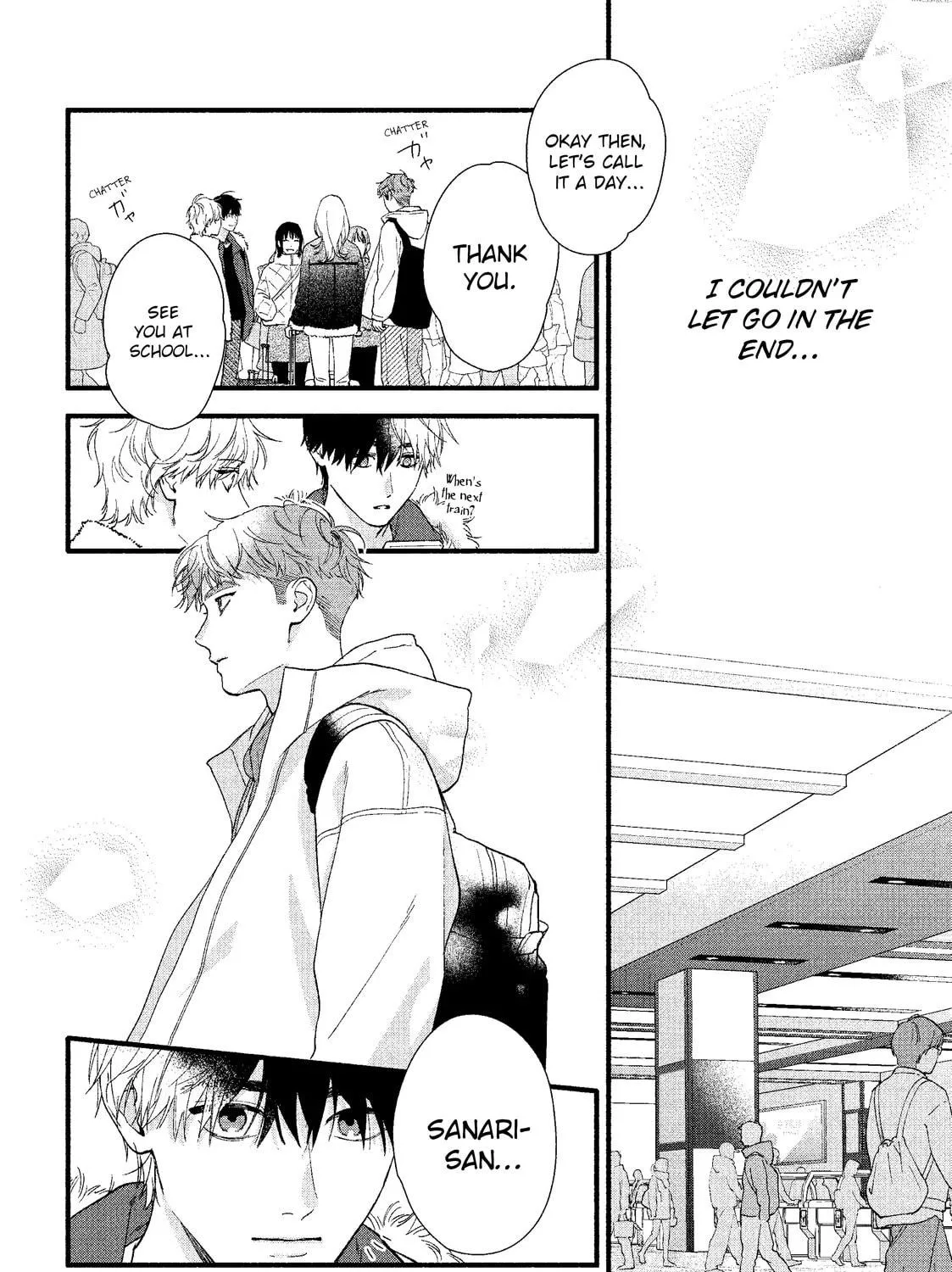You Might As Well Be the One Chapter 15 page 79 - 
