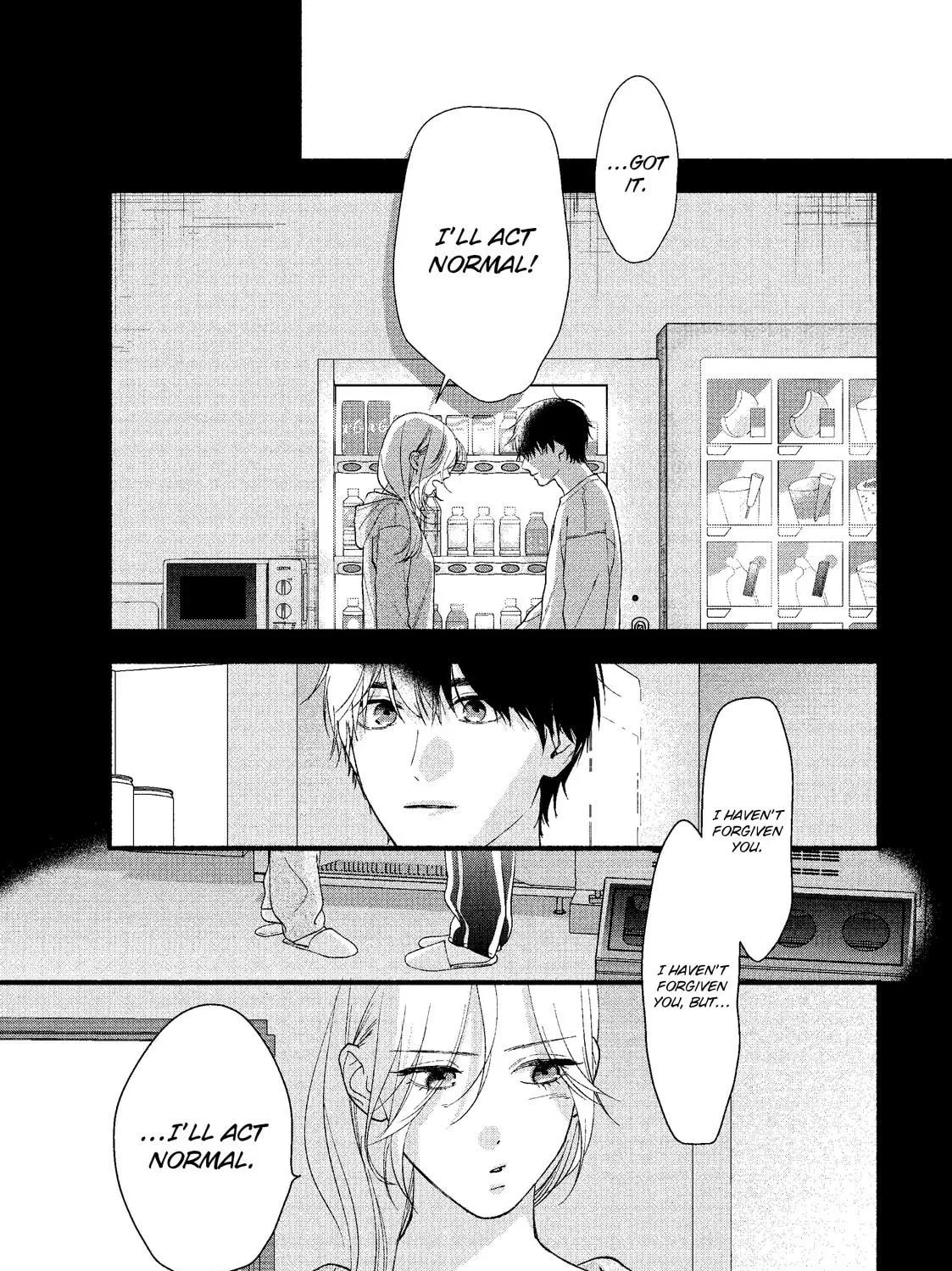 You Might As Well Be the One Chapter 15 page 9 - 