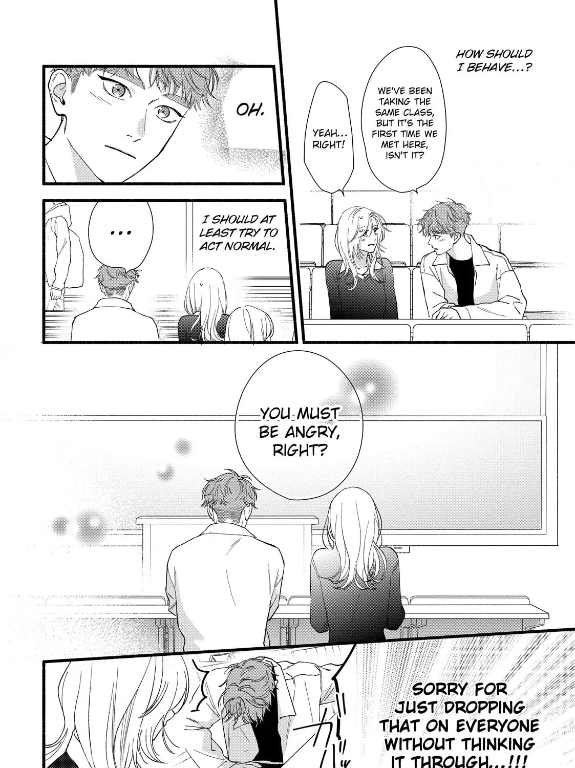 You Might As Well Be the One Chapter 16.1 page 15 - 