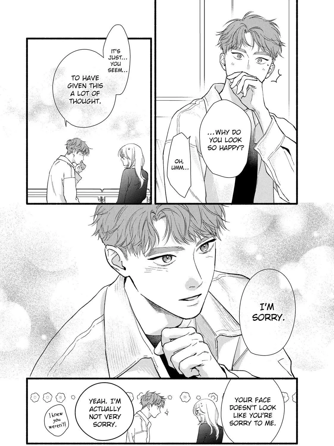 You Might As Well Be the One Chapter 16.1 page 19 - 