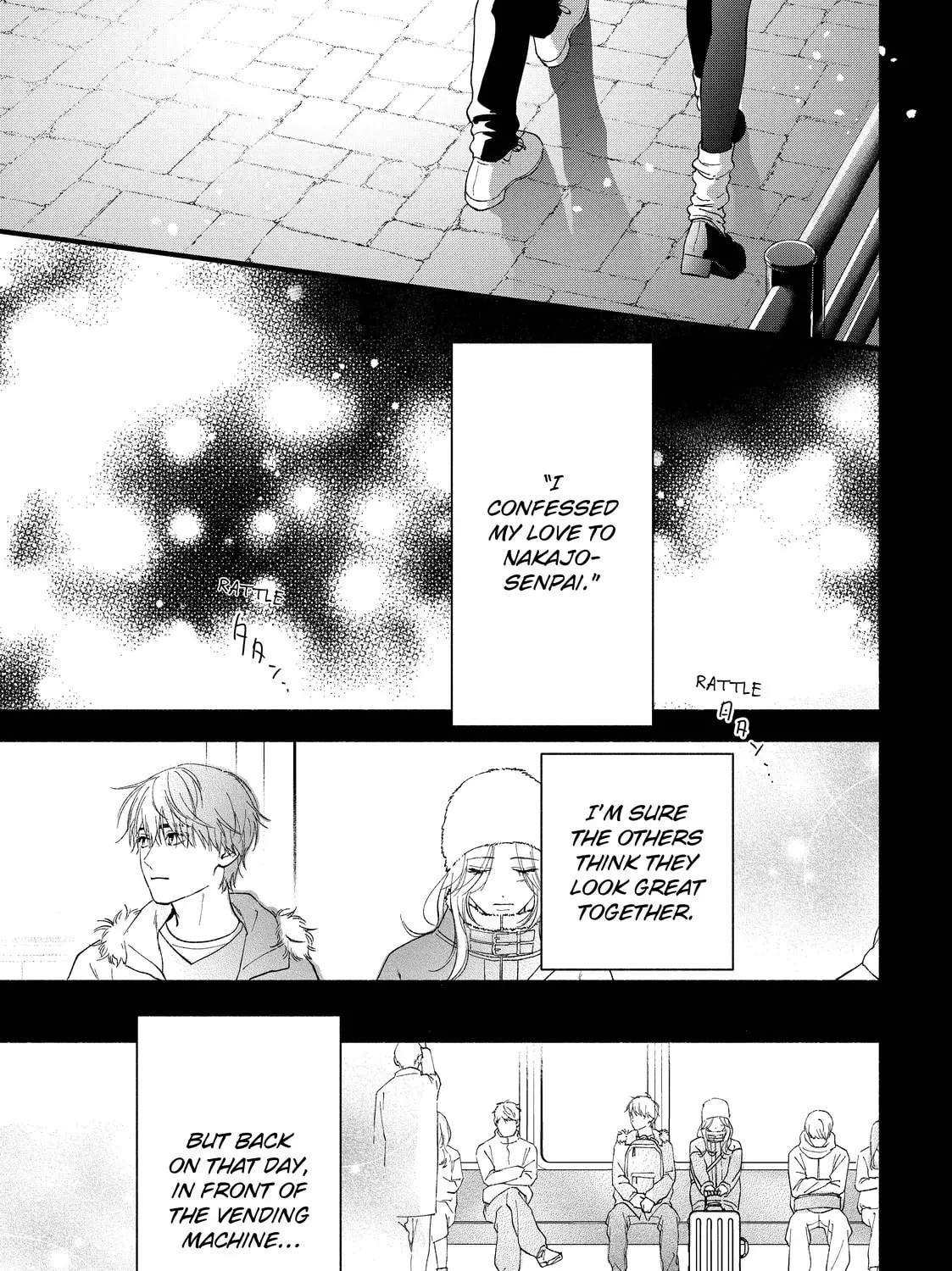 You Might As Well Be the One Chapter 16.2 page 1 - 
