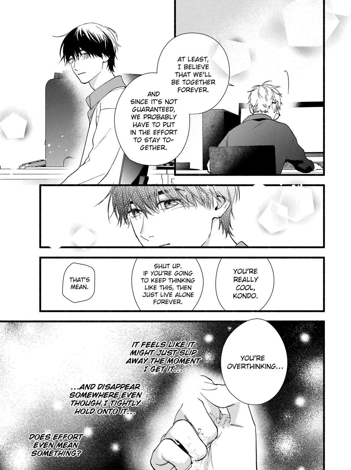 You Might As Well Be the One Chapter 16.2 page 17 - 