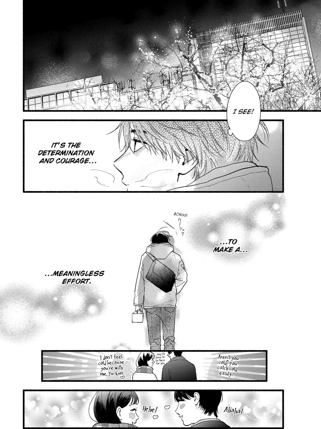 You Might As Well Be the One Chapter 16.2 page 19 - 