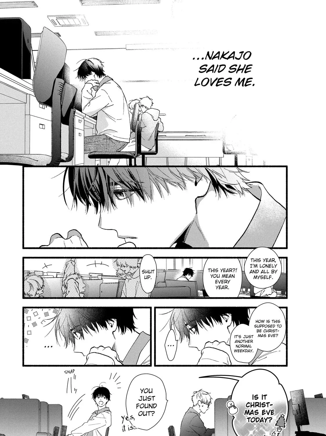 You Might As Well Be the One Chapter 16.2 page 3 - 