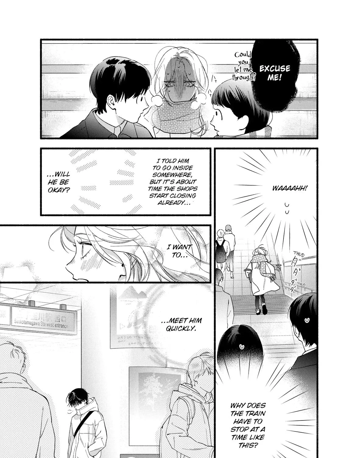 You Might As Well Be the One Chapter 16.2 page 21 - 