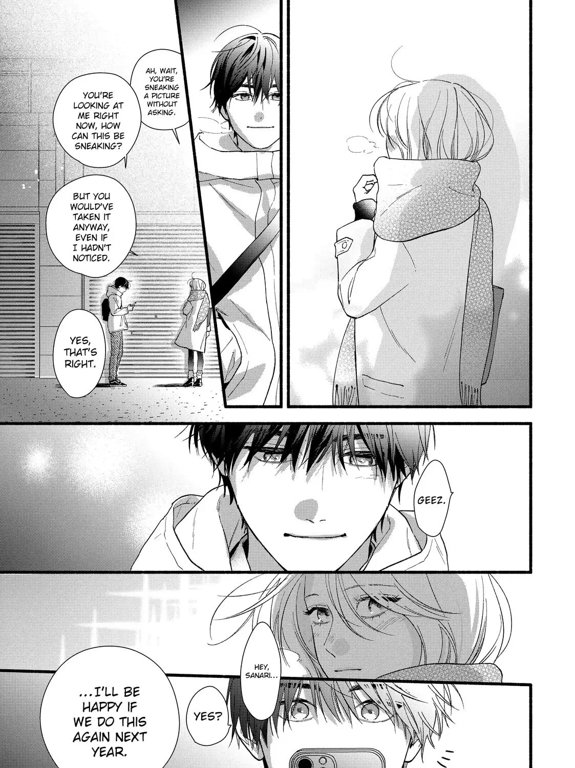 You Might As Well Be the One Chapter 16.2 page 33 - 