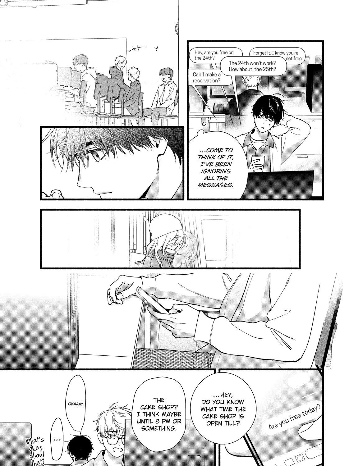 You Might As Well Be the One Chapter 16.2 page 5 - 