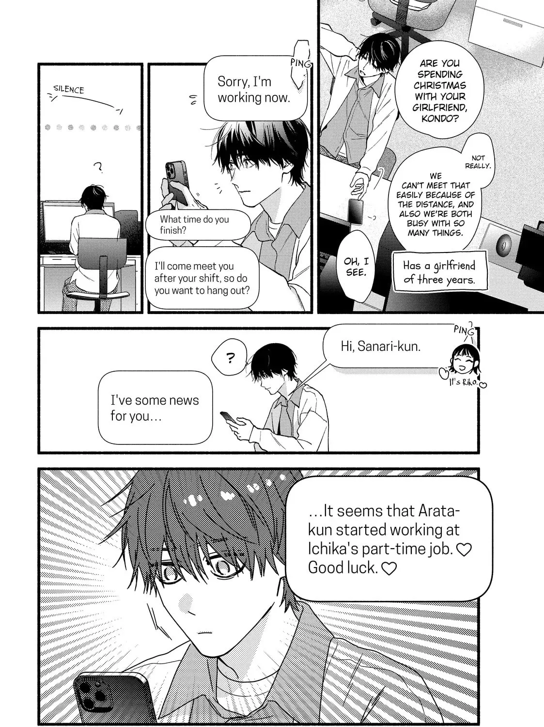 You Might As Well Be the One Chapter 16.2 page 7 - 