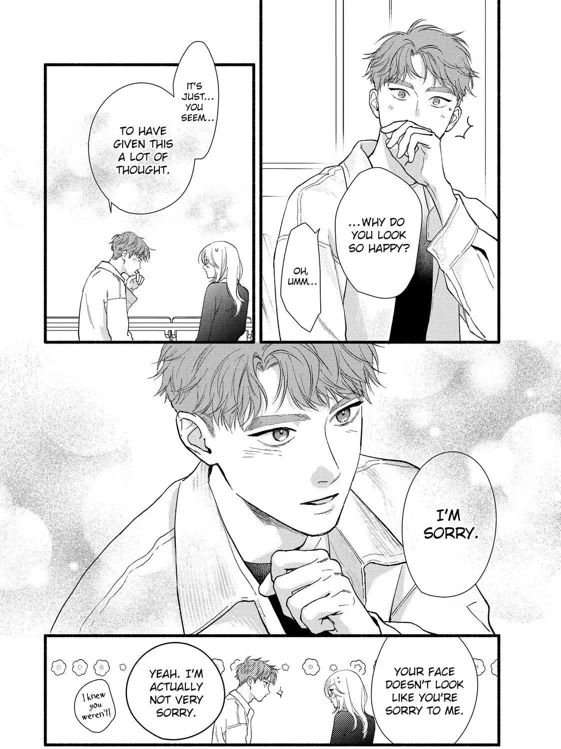 You Might As Well Be the One Chapter 16 page 19 - 