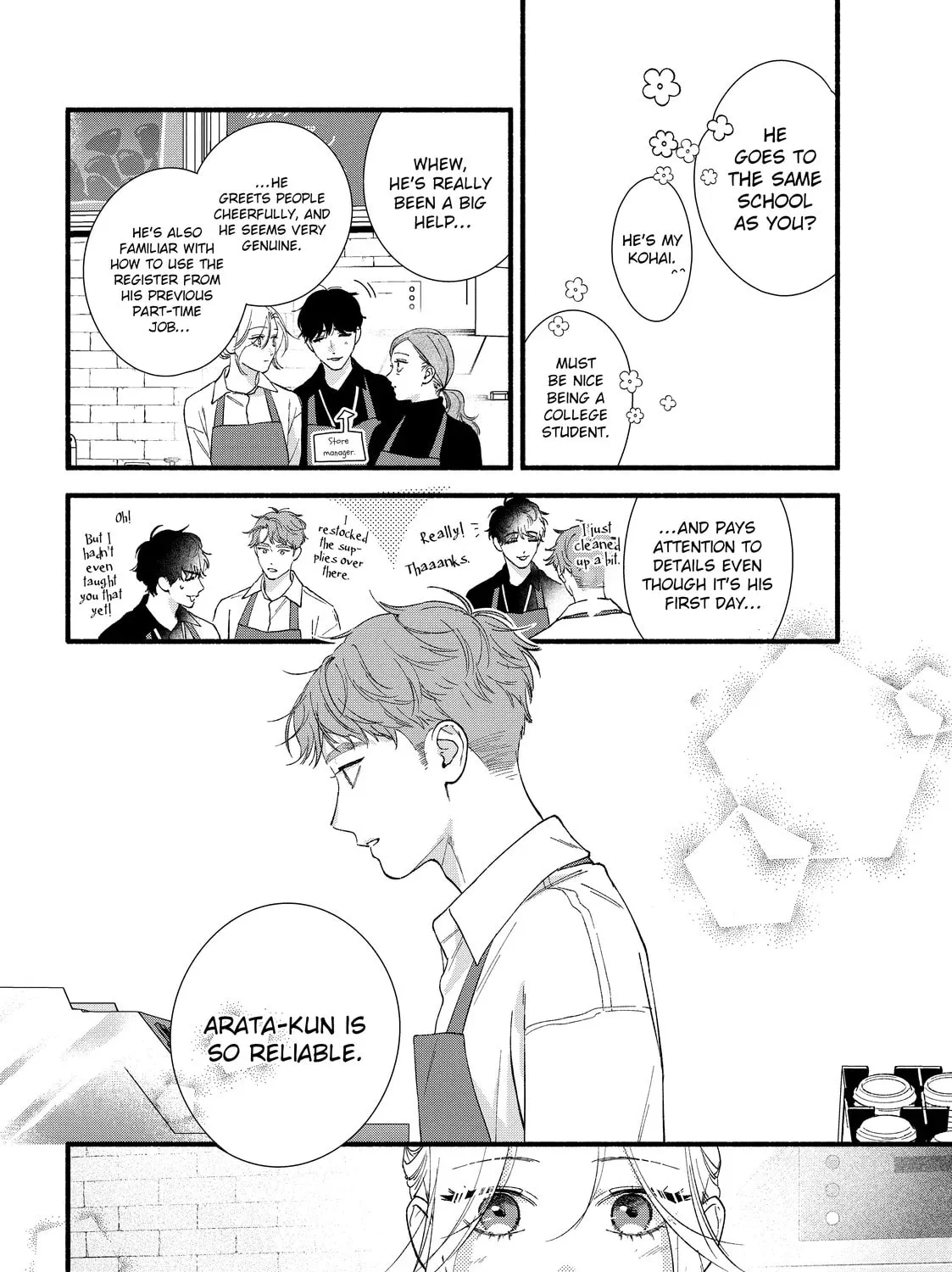 You Might As Well Be the One Chapter 16 page 27 - 