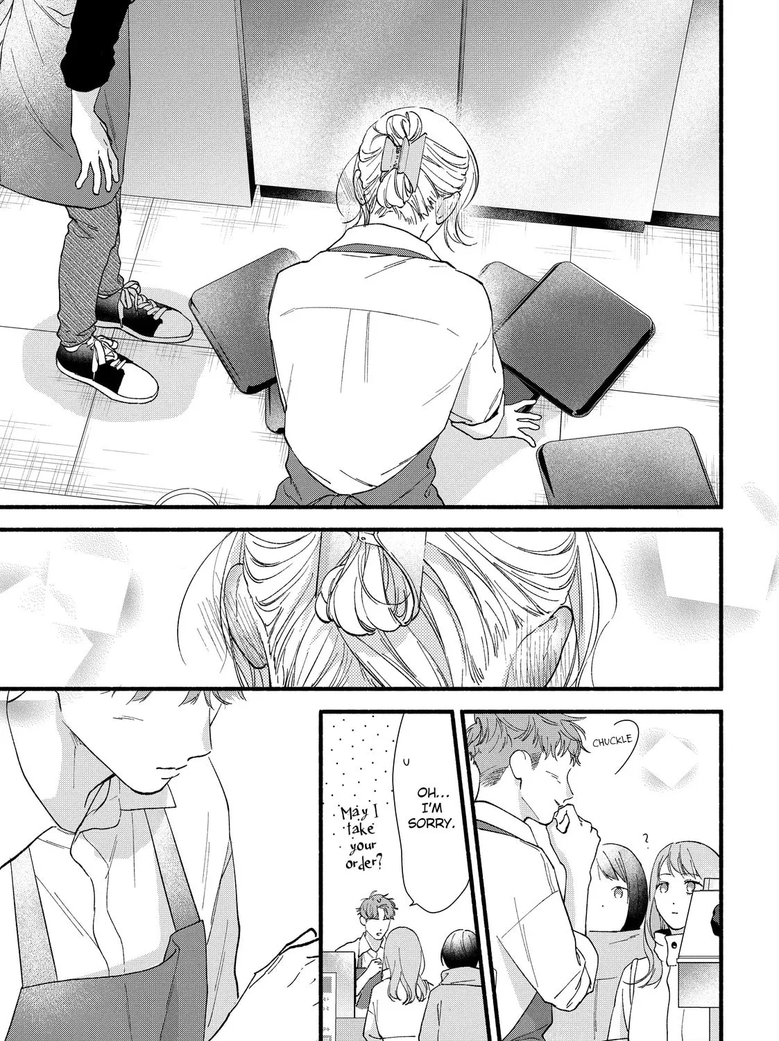 You Might As Well Be the One Chapter 16 page 37 - 
