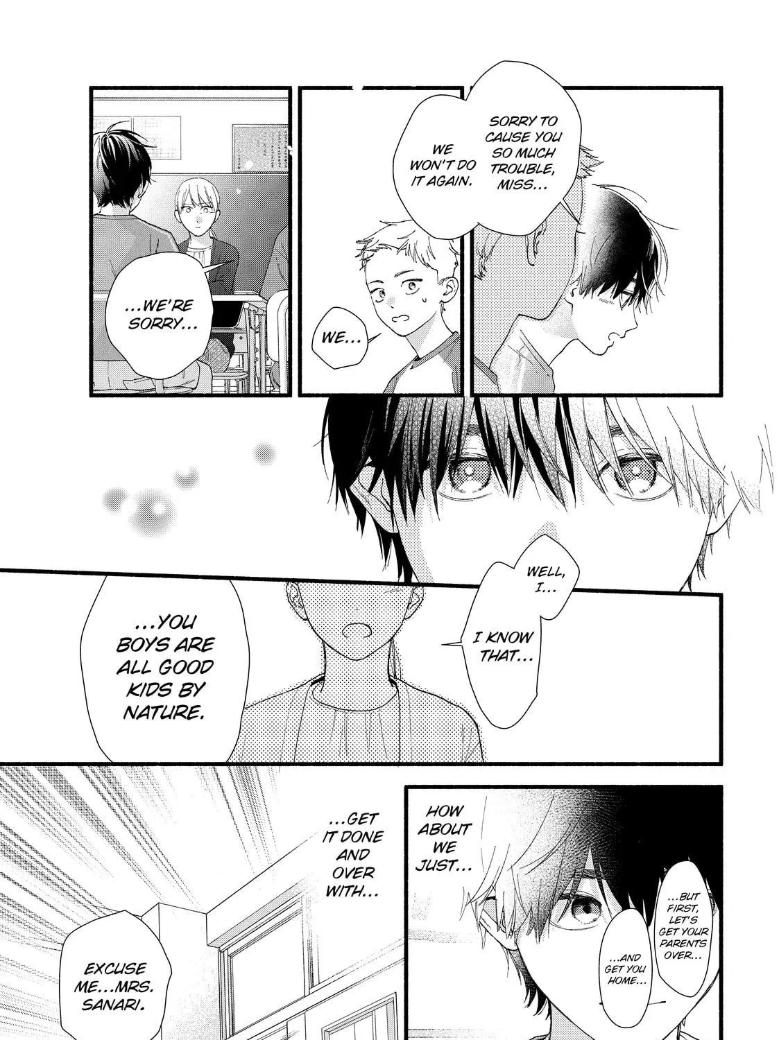 You Might As Well Be the One Chapter 17.1 page 11 - 