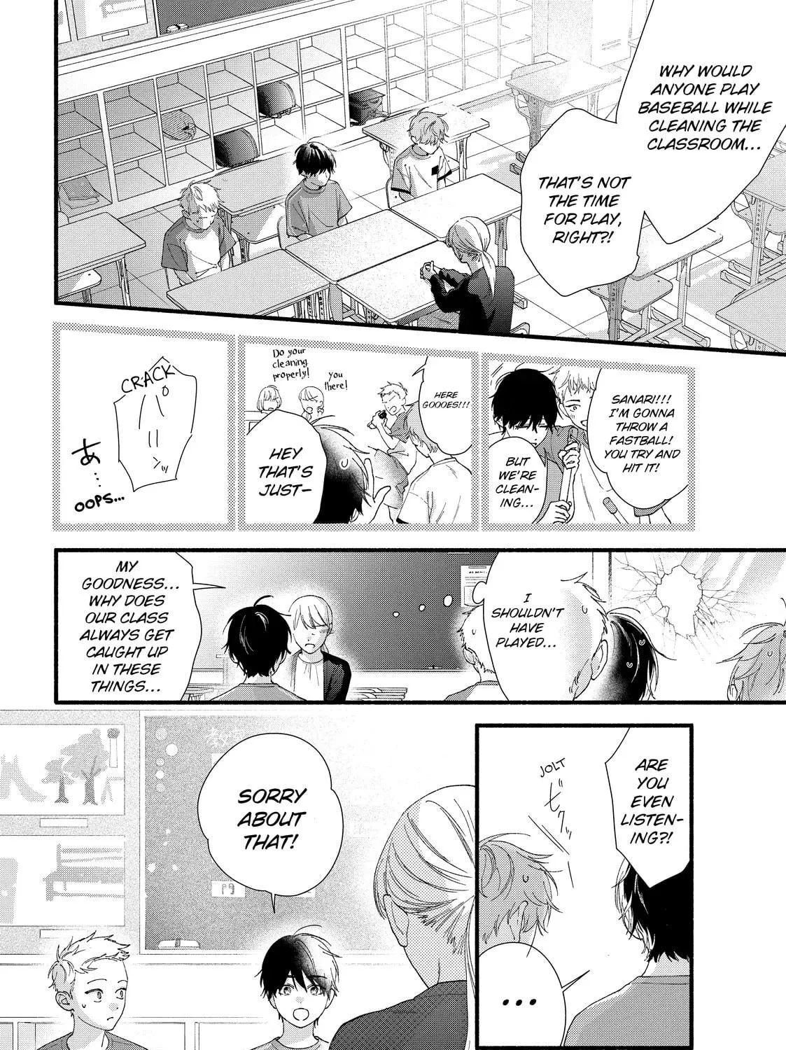 You Might As Well Be the One Chapter 17.1 page 9 - 