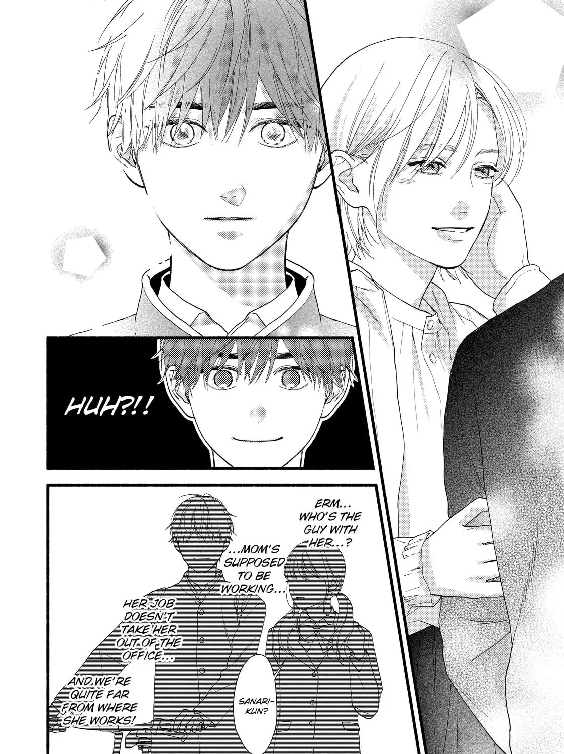 You Might As Well Be the One Chapter 17.2 page 1 - 
