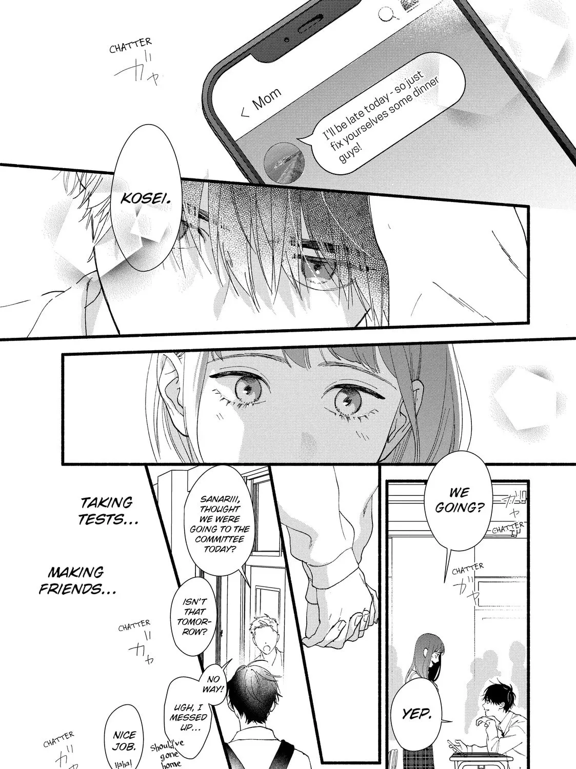 You Might As Well Be the One Chapter 17.2 page 15 - 