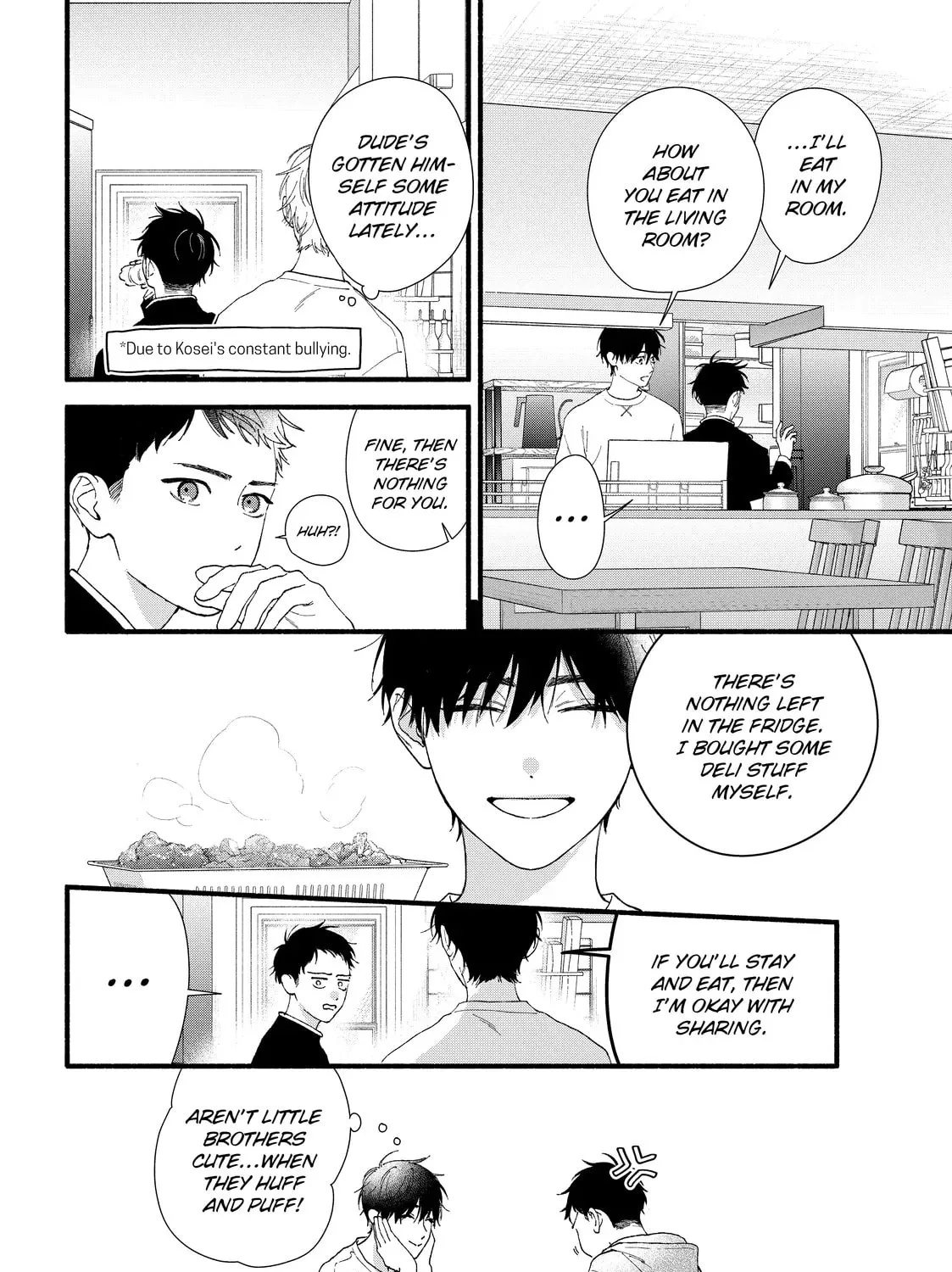 You Might As Well Be the One Chapter 17.2 page 21 - 