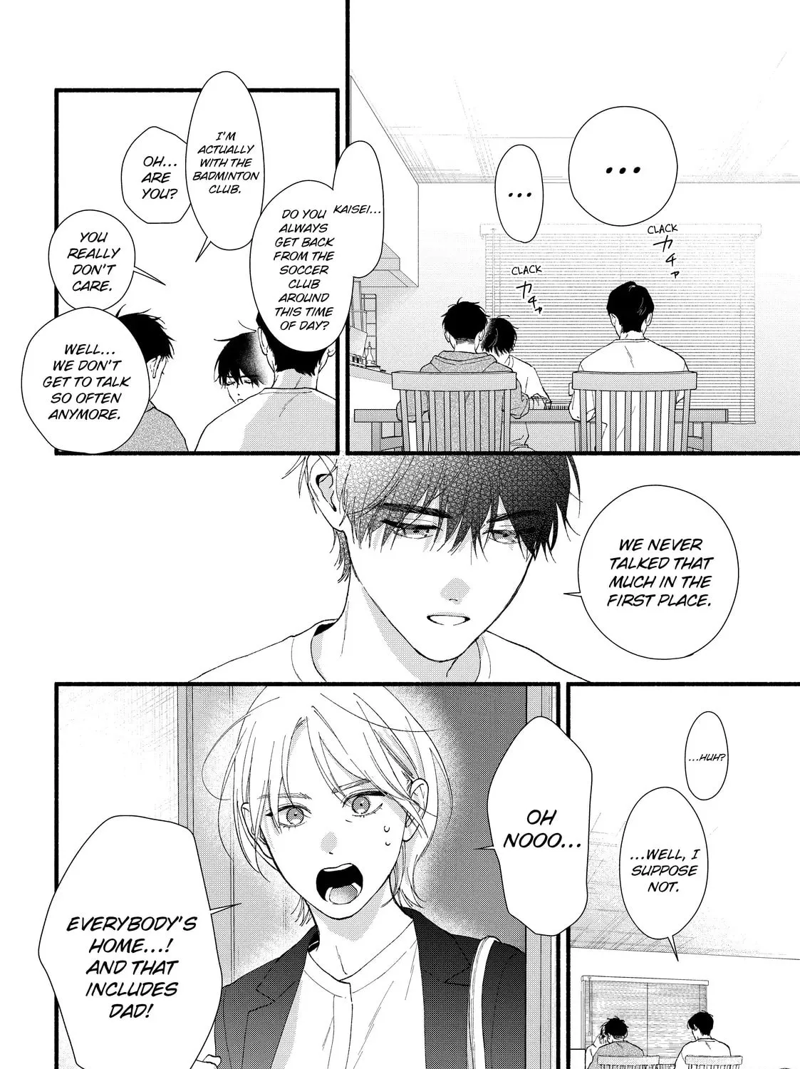 You Might As Well Be the One Chapter 17.2 page 25 - 