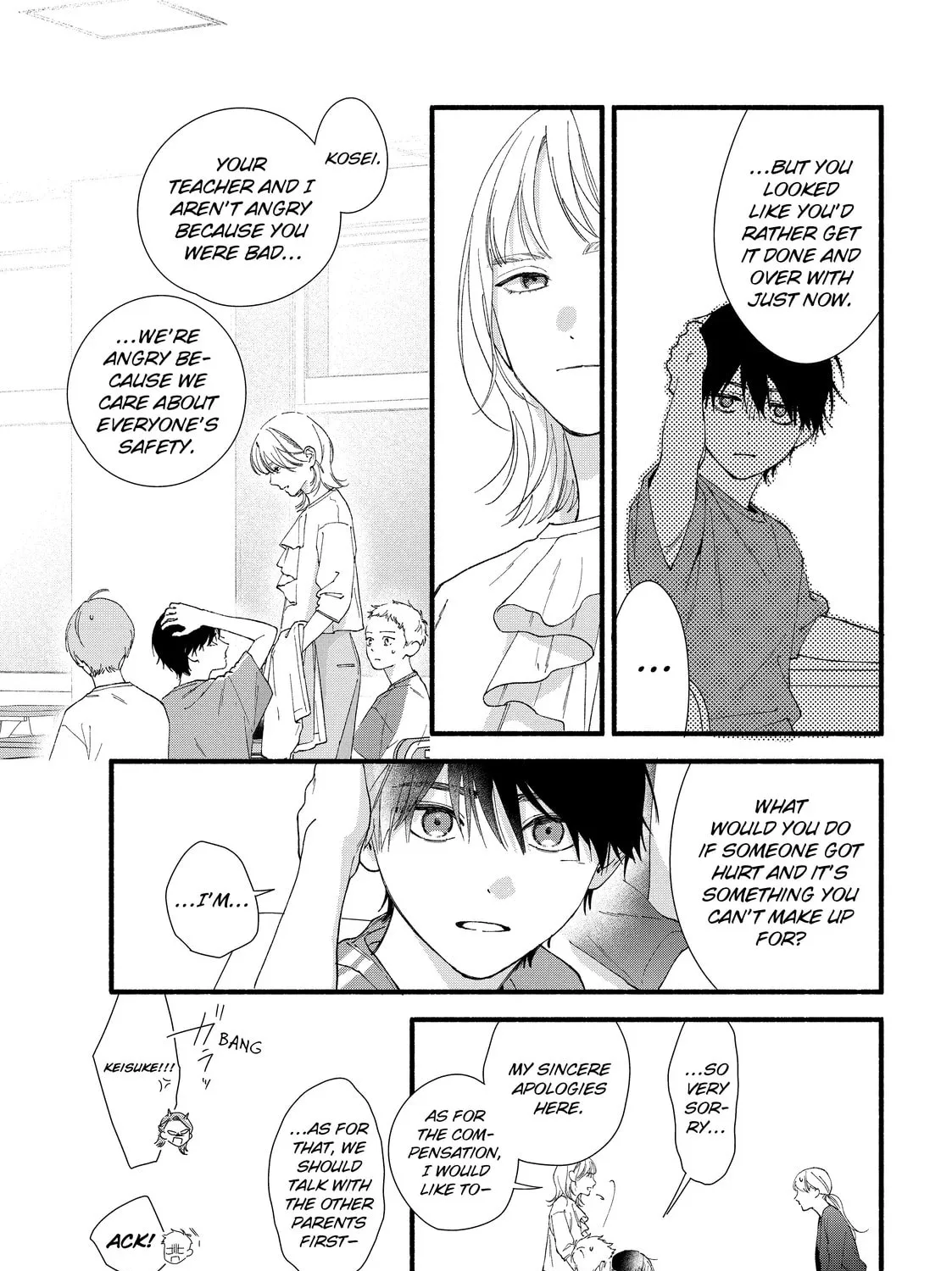 You Might As Well Be the One Chapter 17 page 15 - 