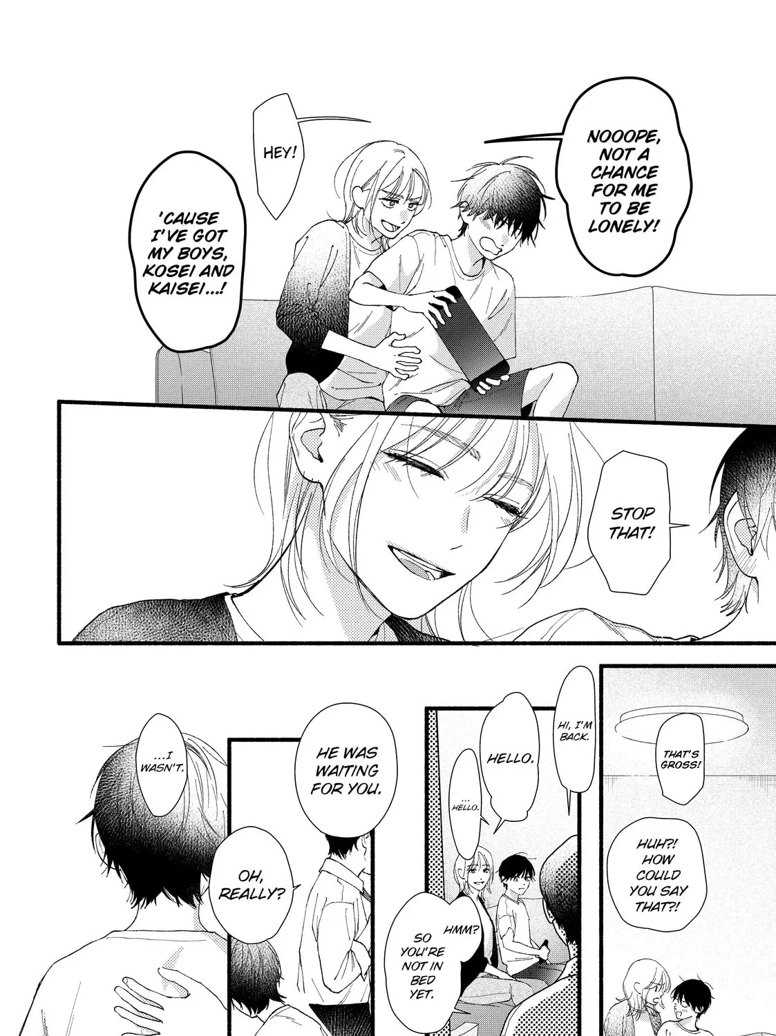 You Might As Well Be the One Chapter 17 page 25 - 