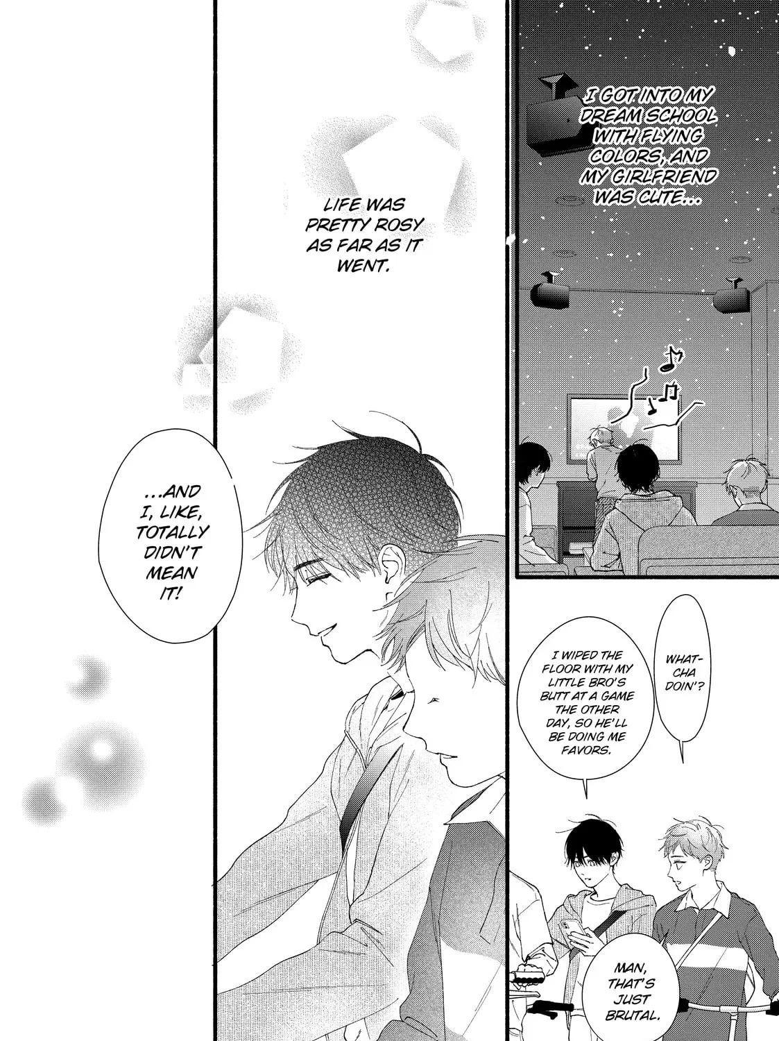 You Might As Well Be the One Chapter 17 page 33 - 