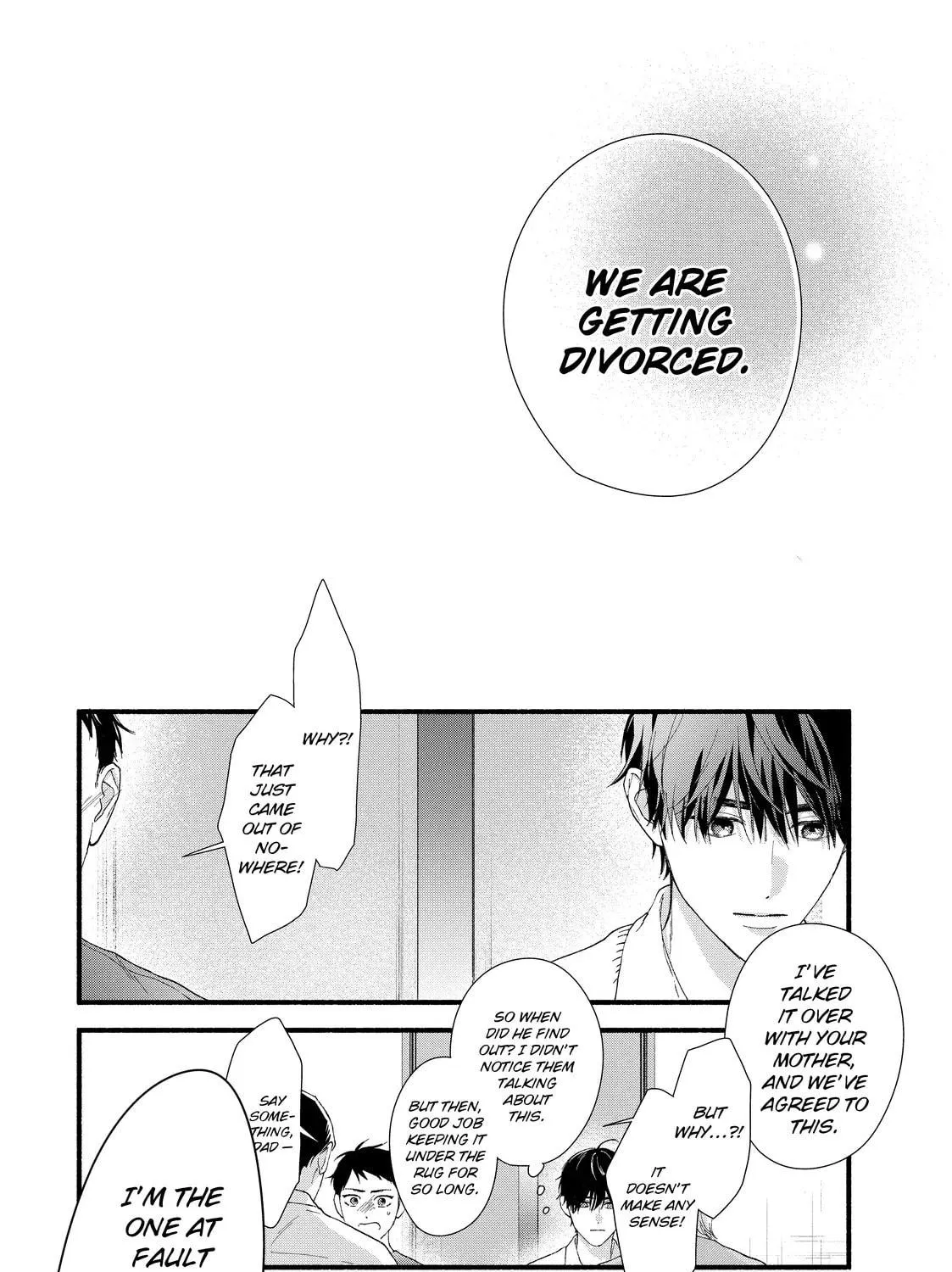 You Might As Well Be the One Chapter 18.1 page 19 - 