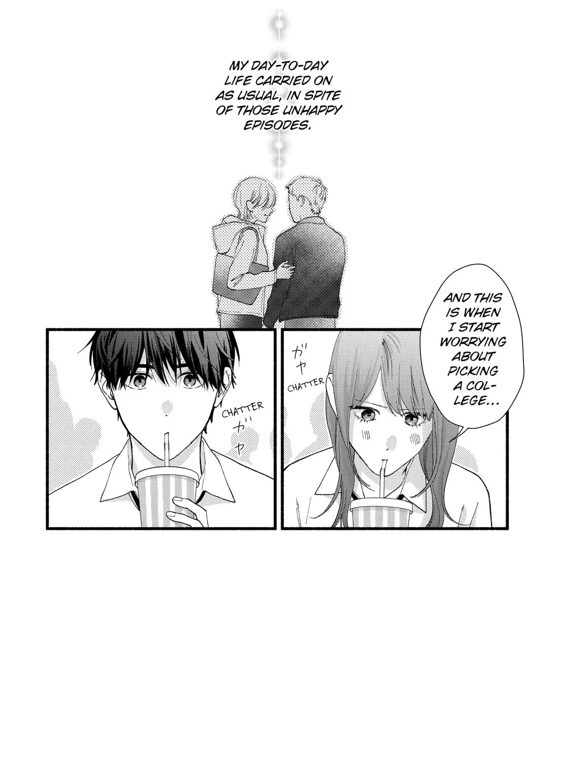 You Might As Well Be the One Chapter 18.1 page 3 - 