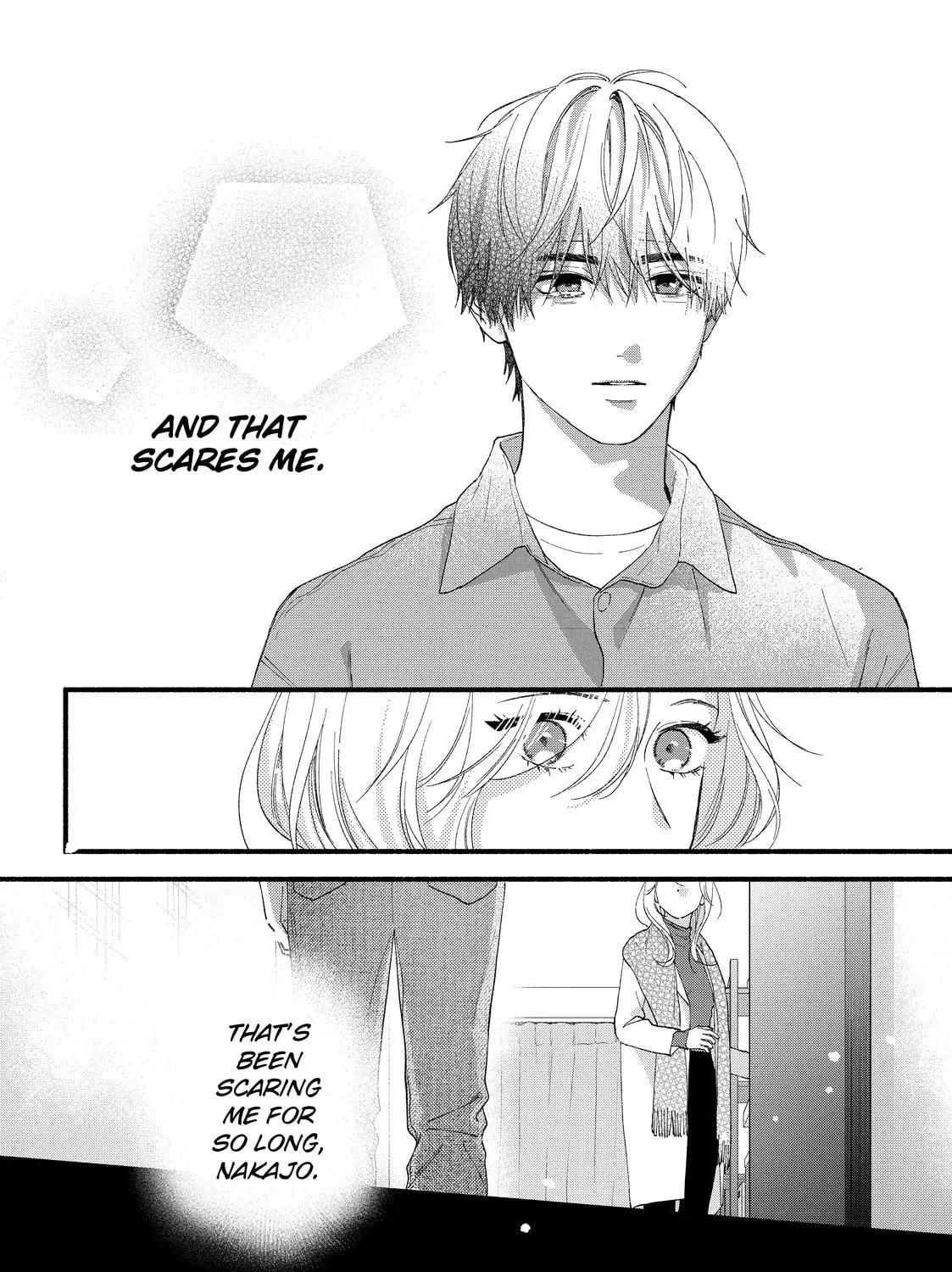 You Might As Well Be the One Chapter 18.2 page 19 - 