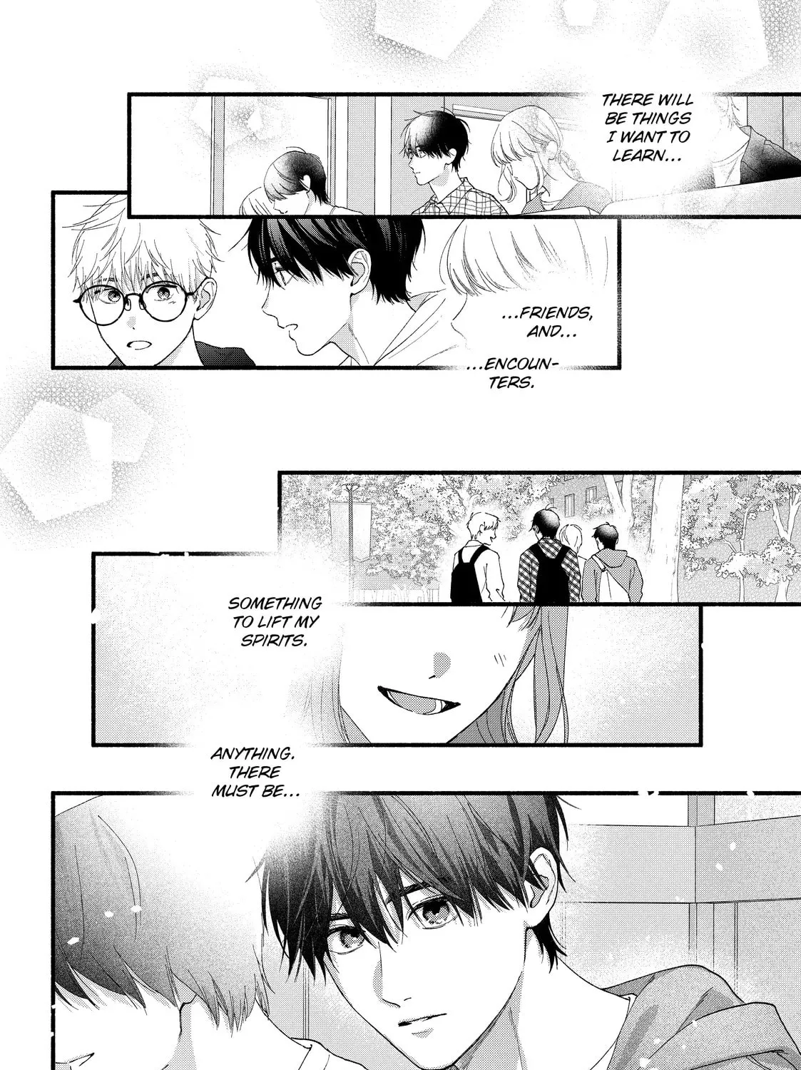 You Might As Well Be the One Chapter 18.2 page 3 - 