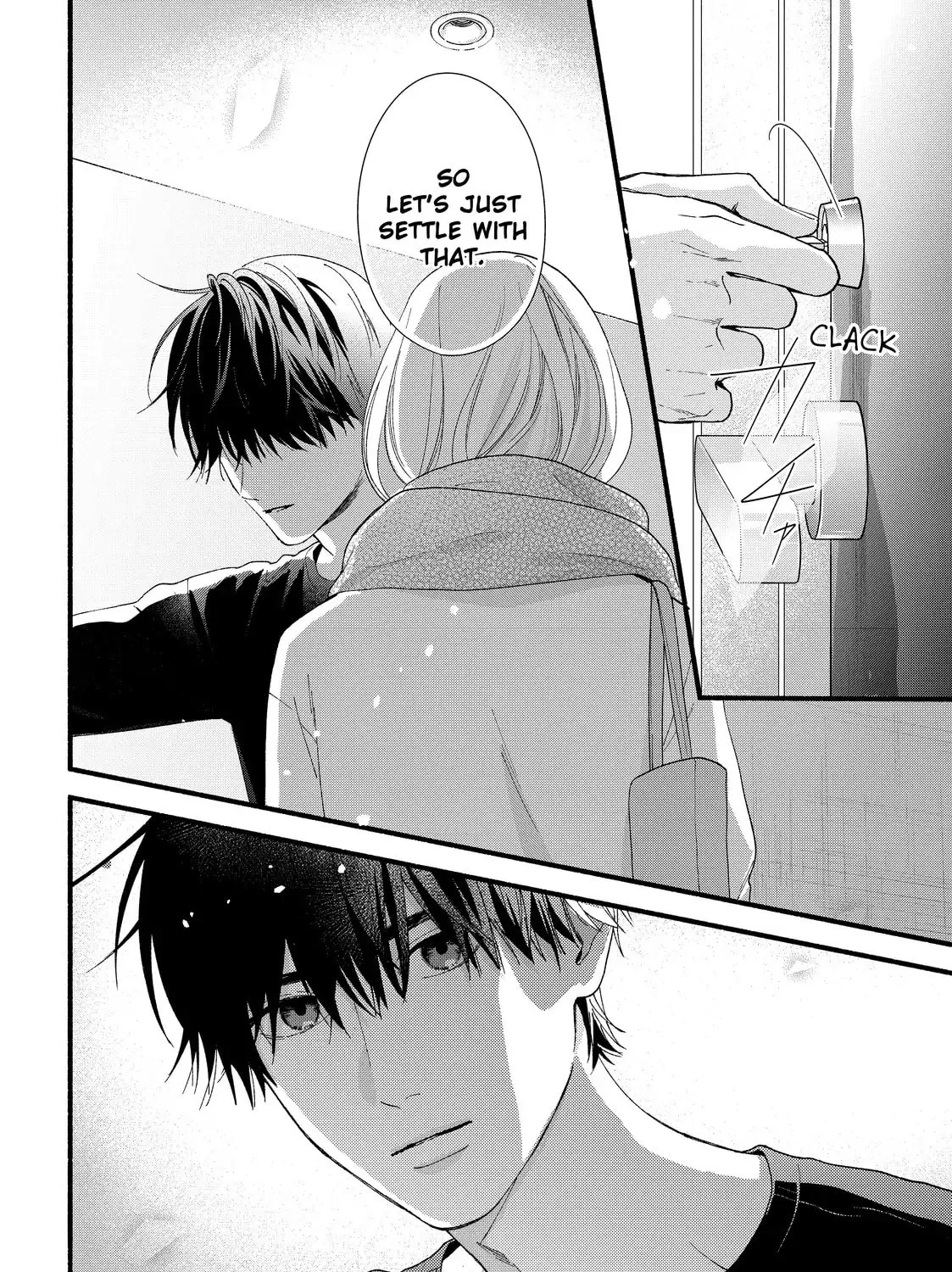 You Might As Well Be the One Chapter 18.2 page 31 - 