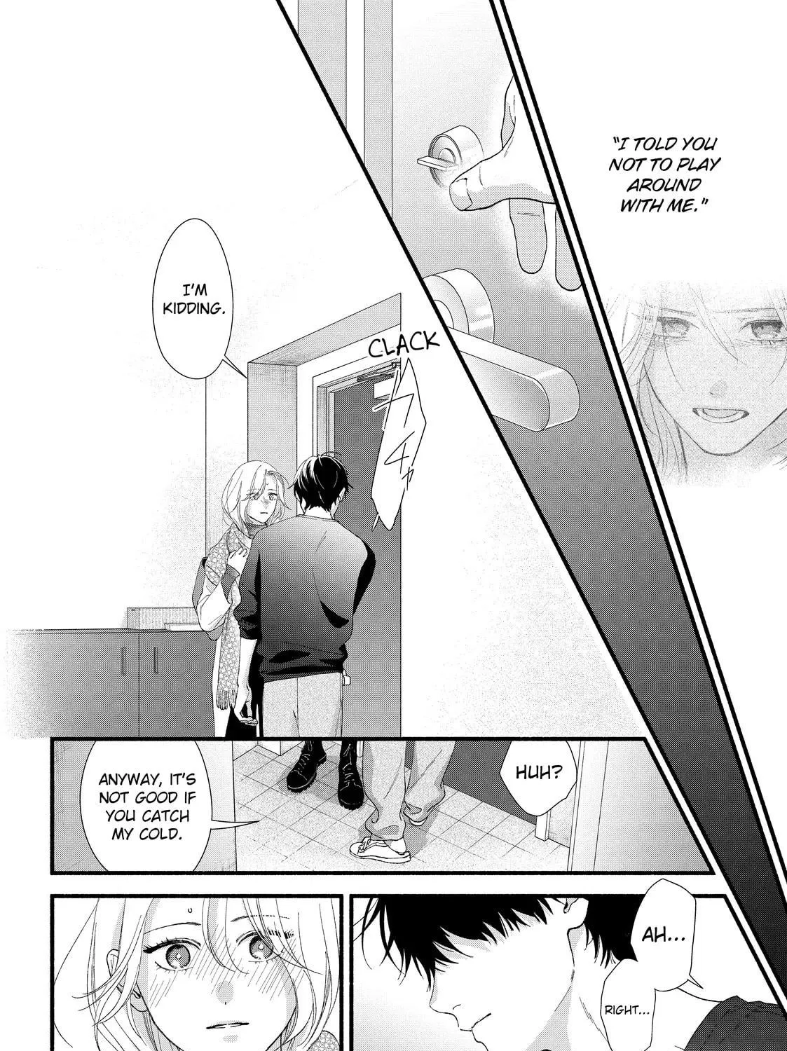 You Might As Well Be the One Chapter 18.2 page 35 - 