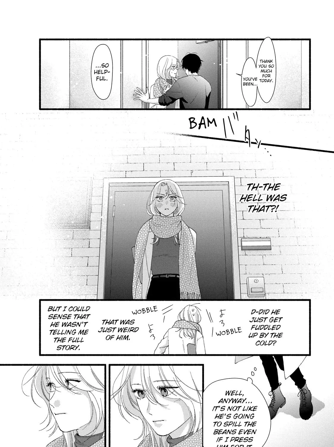 You Might As Well Be the One Chapter 18.2 page 37 - 