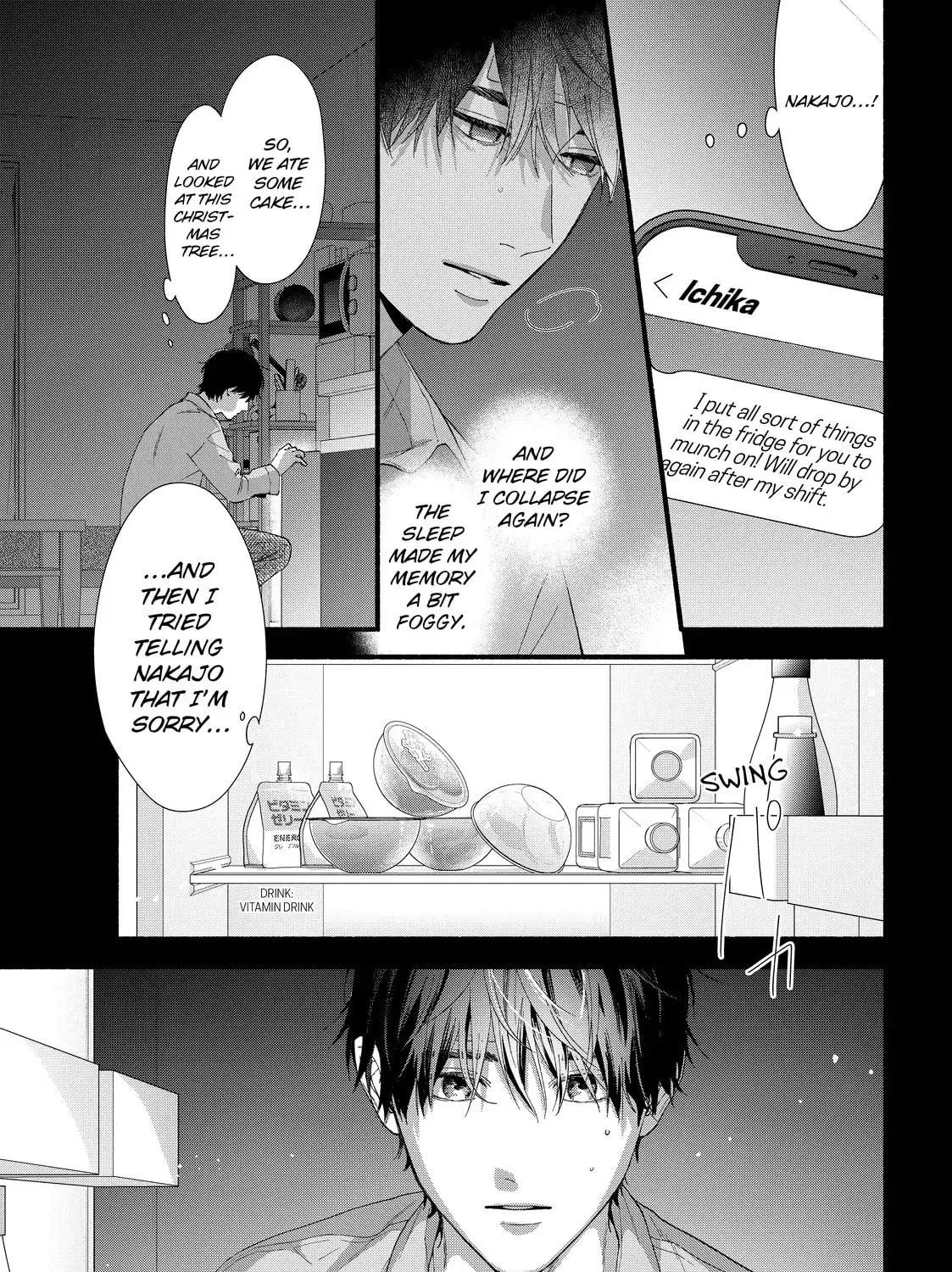 You Might As Well Be the One Chapter 18.2 page 9 - 