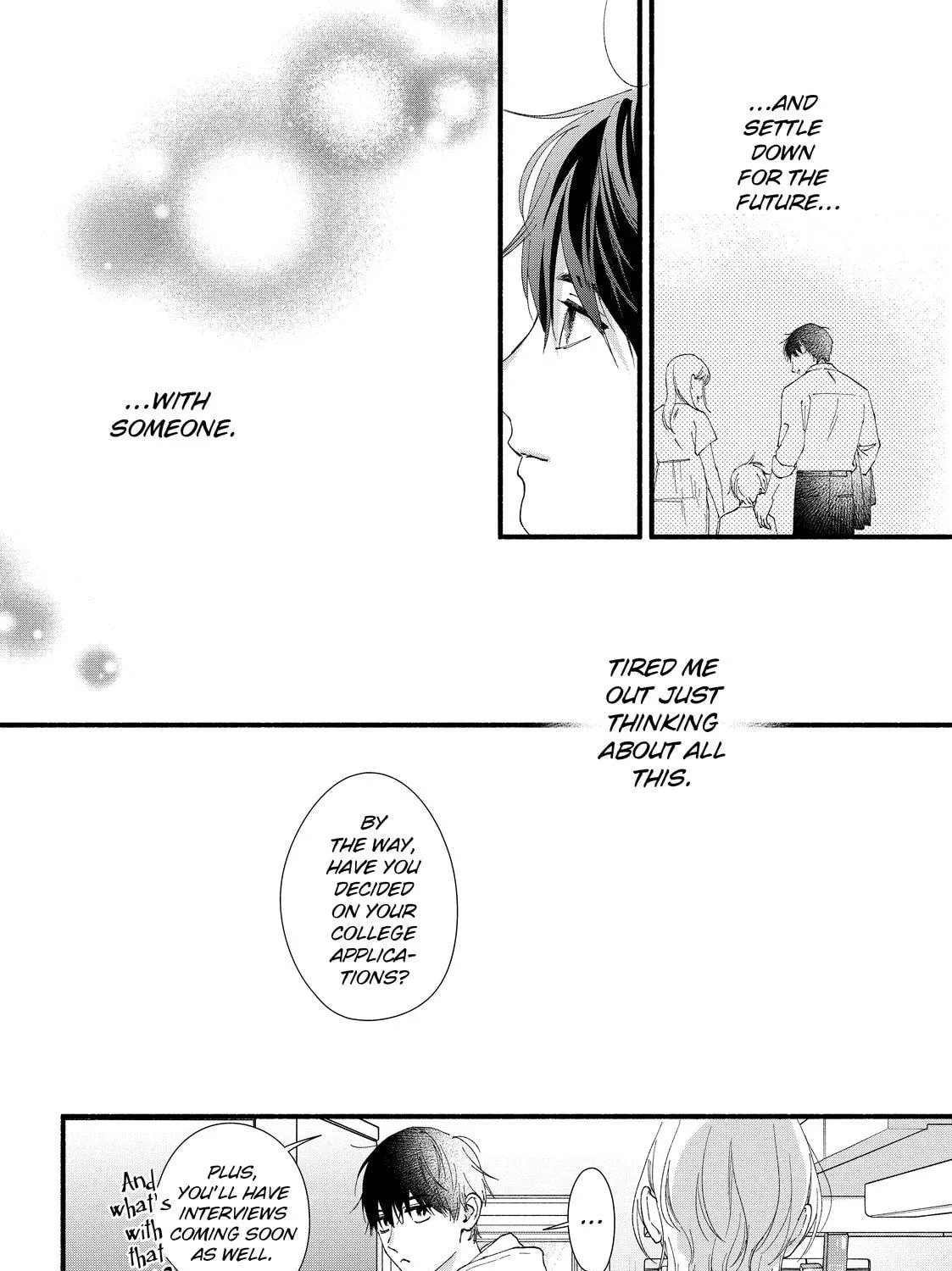 You Might As Well Be the One Chapter 18 page 11 - 