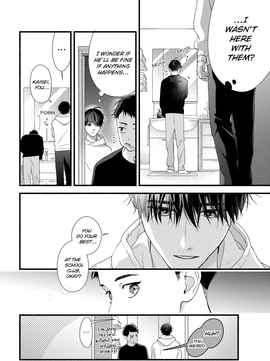 You Might As Well Be the One Chapter 18 page 15 - 