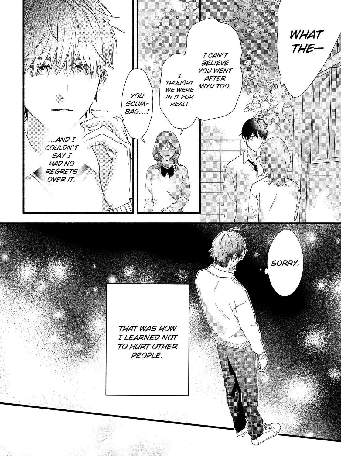 You Might As Well Be the One Chapter 18 page 35 - 