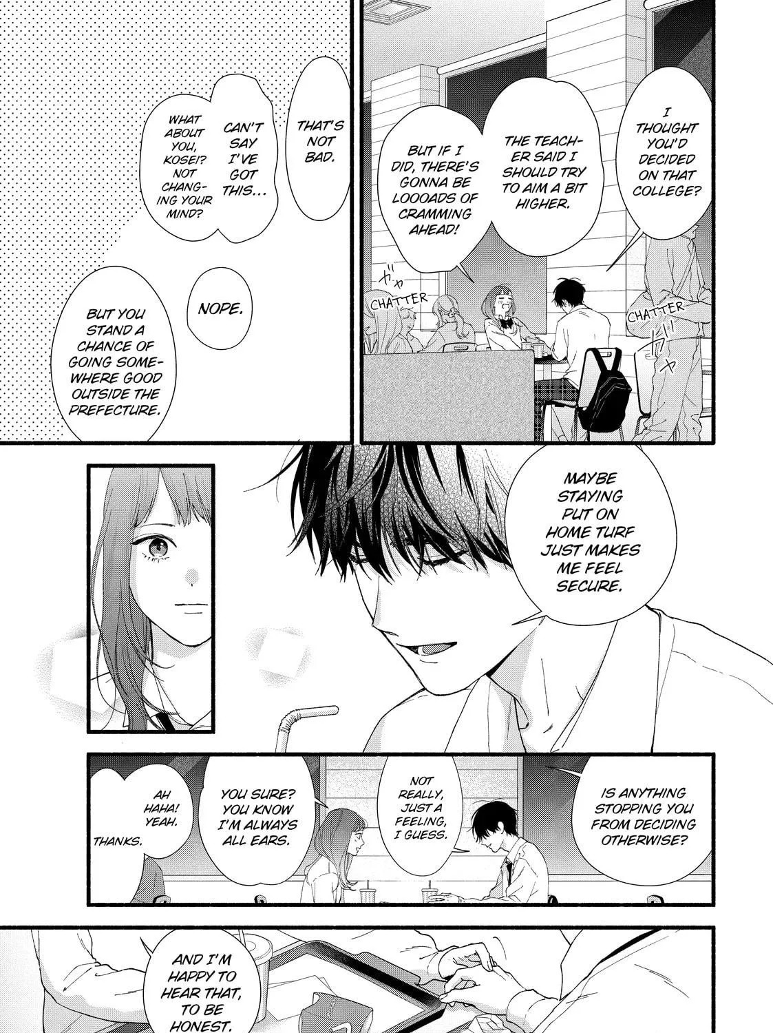 You Might As Well Be the One Chapter 18 page 5 - 