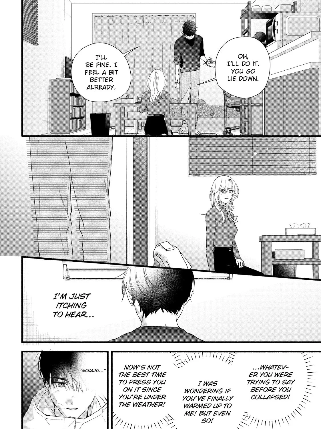 You Might As Well Be the One Chapter 18 page 63 - 